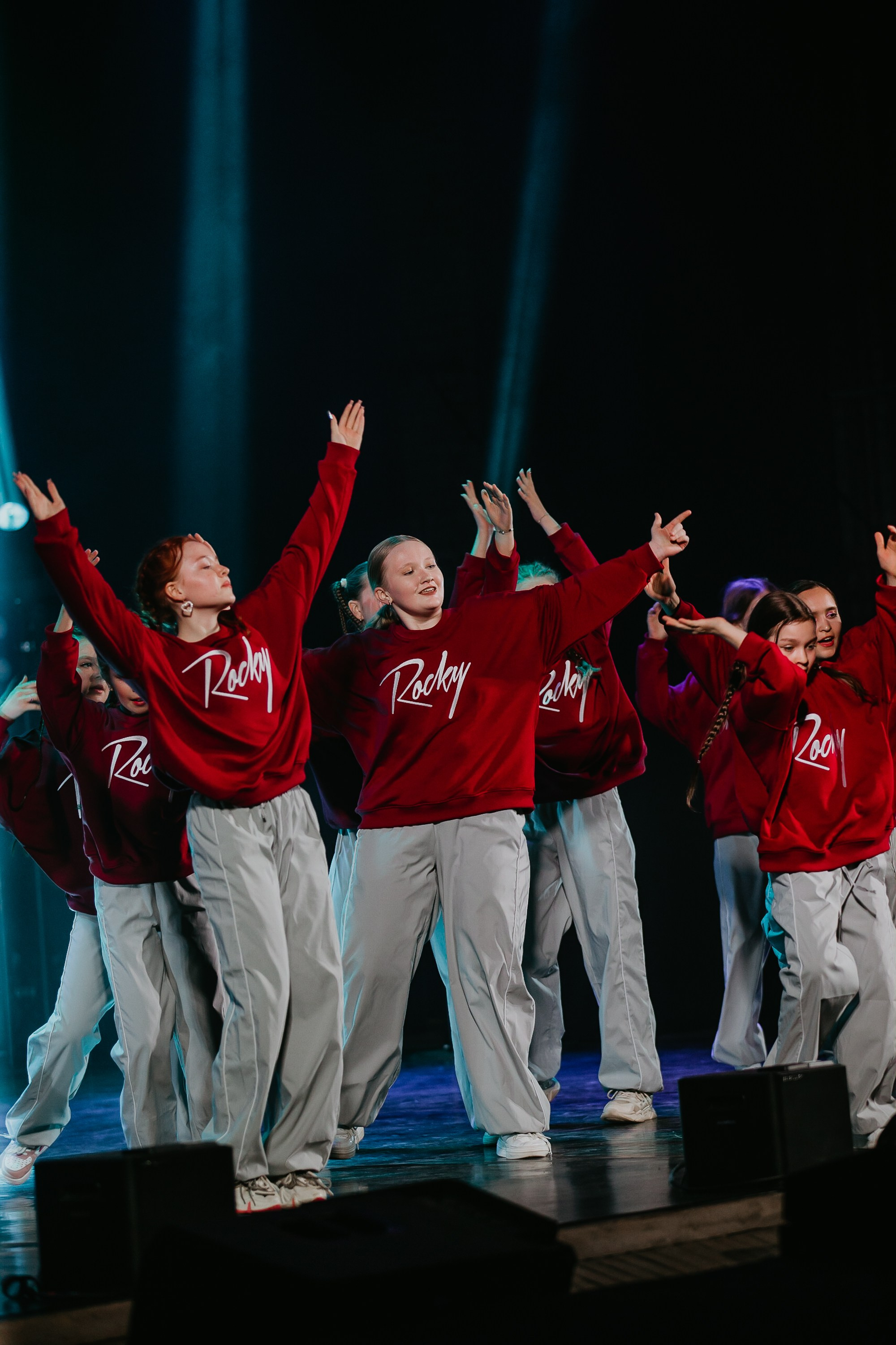 Студия танцев «Rocky» Отчётный концерт «ВМЕСТЕ». Фотограф событий Злобин Дмитрий