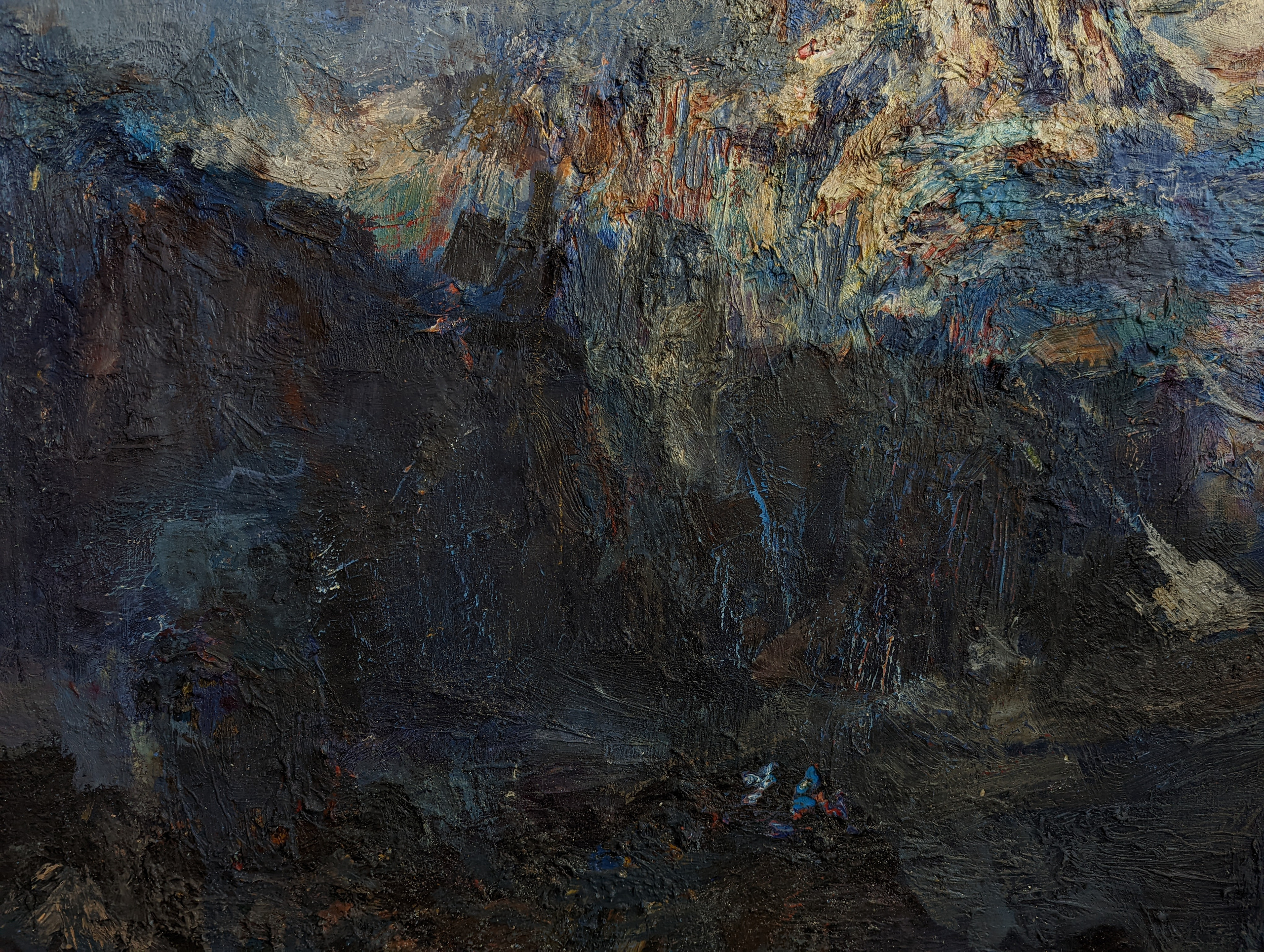 Ущелье. Рузанна Тетерина