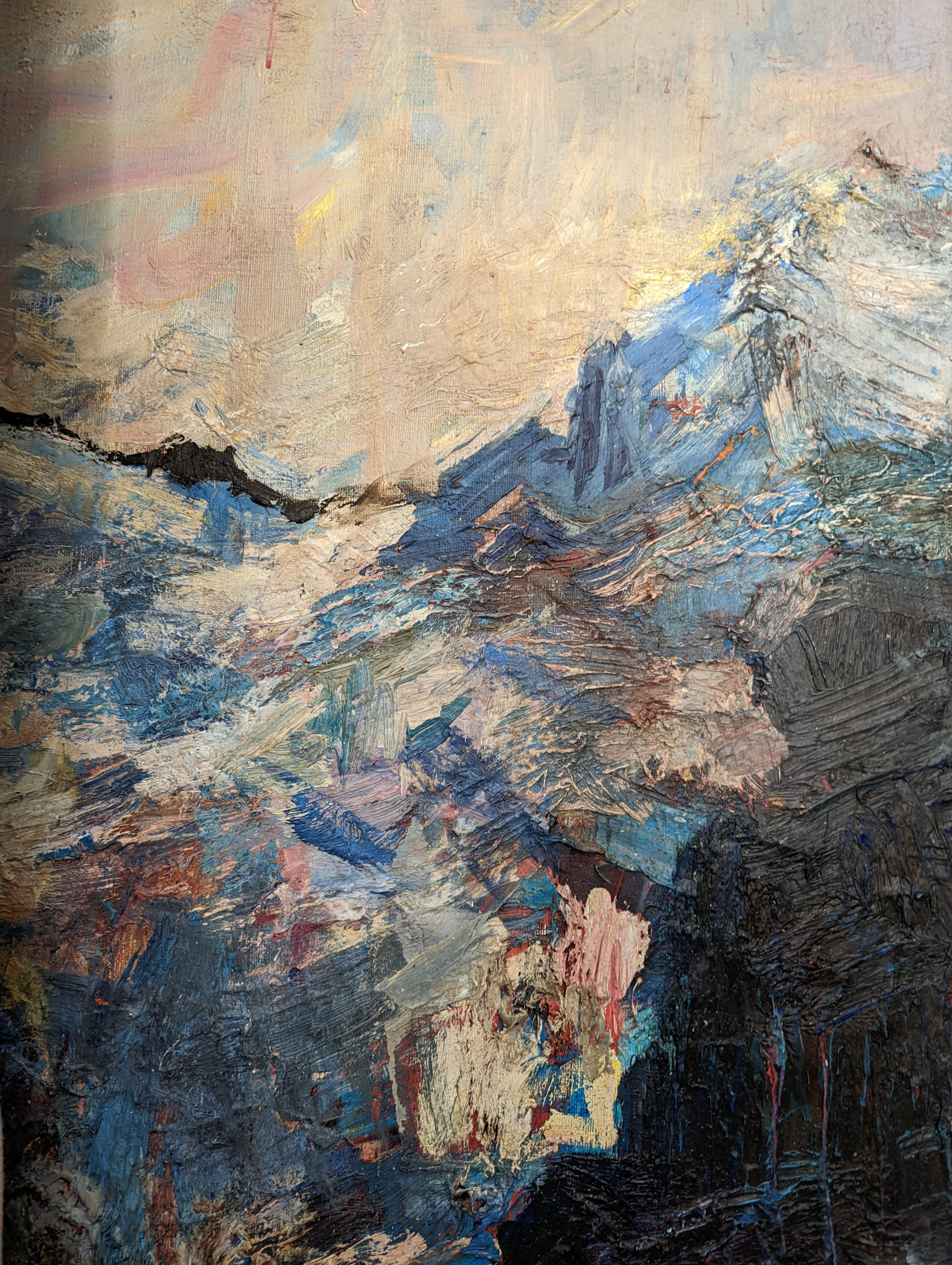 Ущелье. Рузанна Тетерина