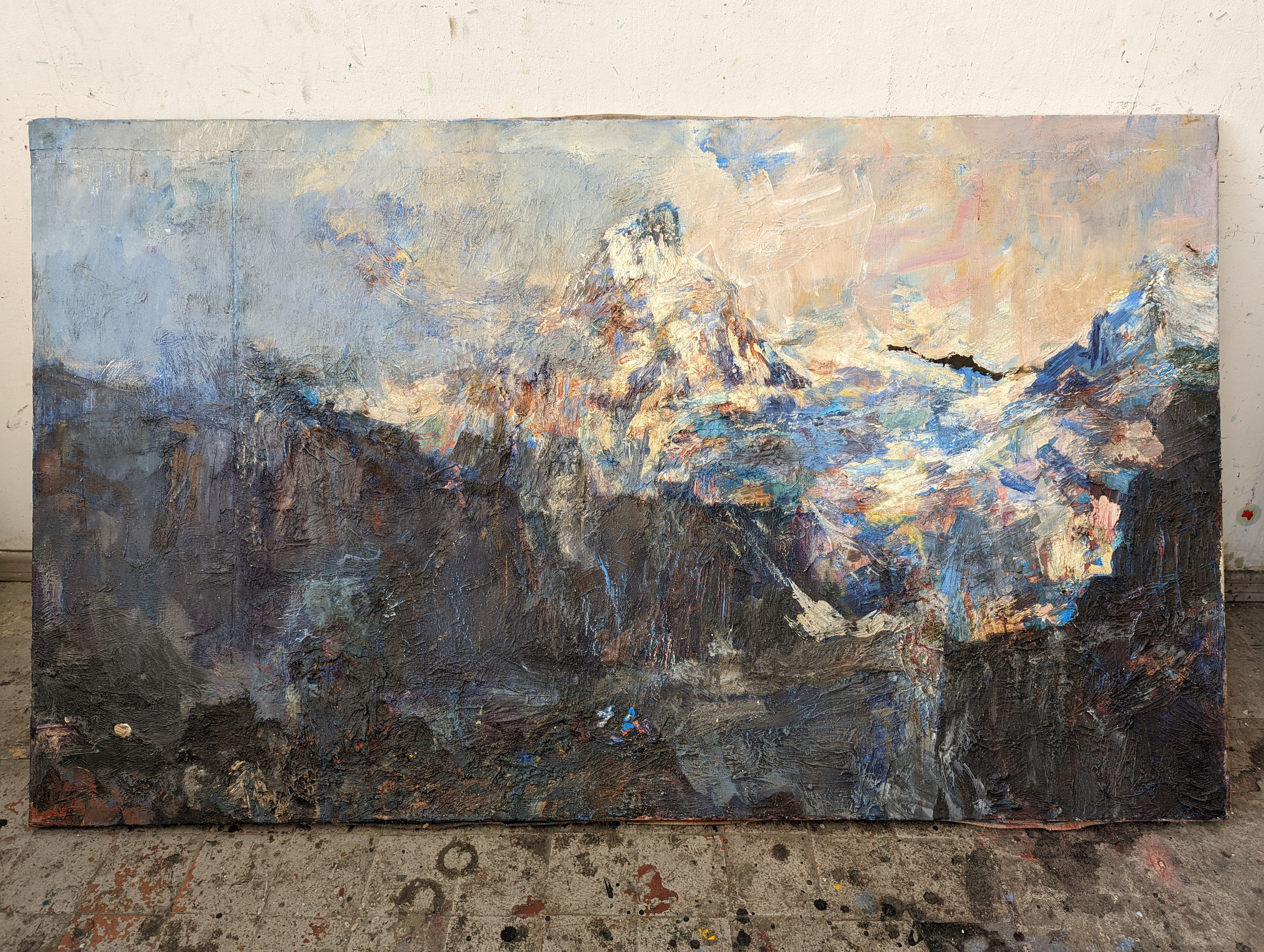 Ущелье. Рузанна Тетерина