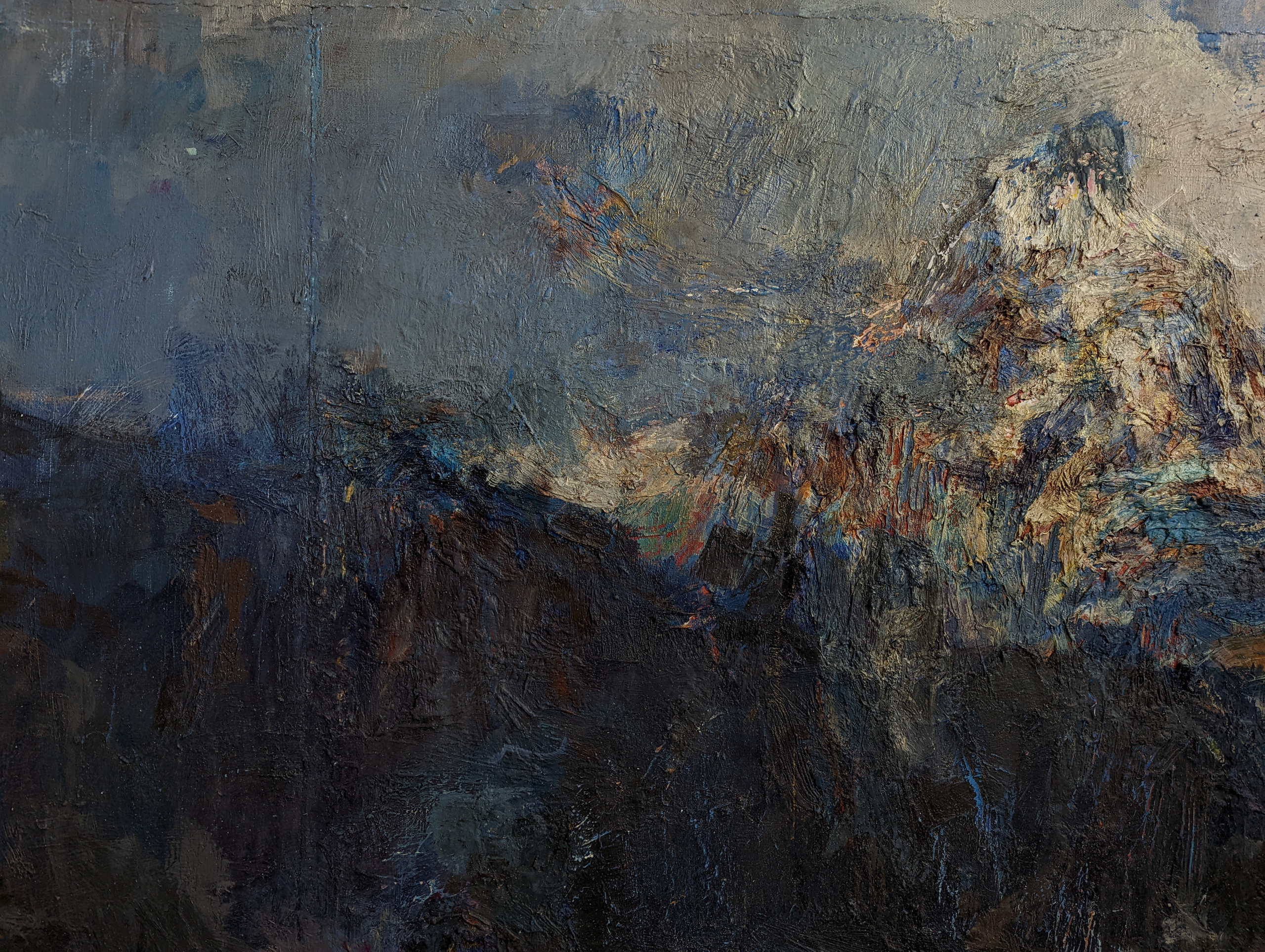 Ущелье. Рузанна Тетерина