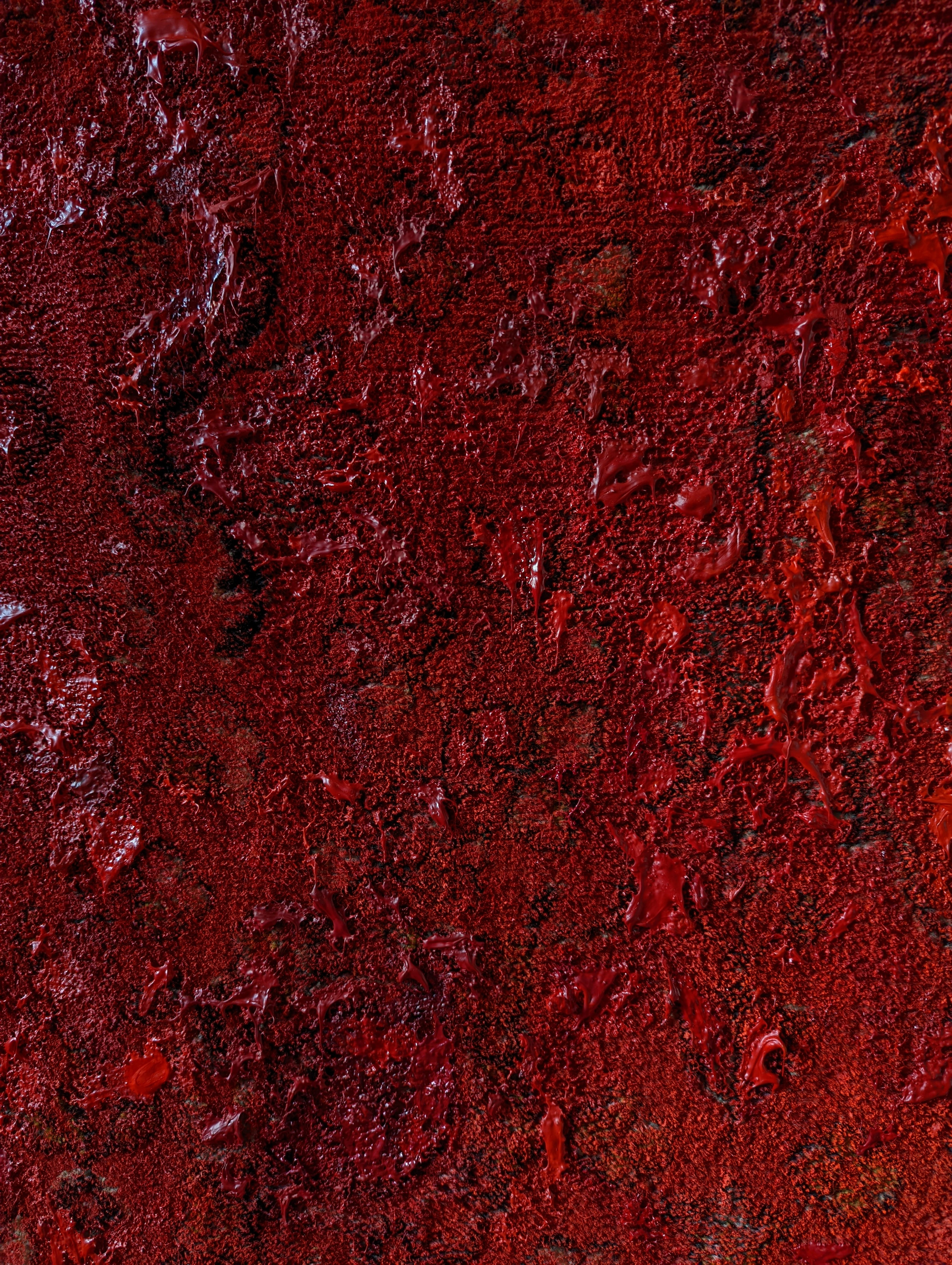 Red Ibis. Ruzanna Teterina artist, St.Petersburg, Russia