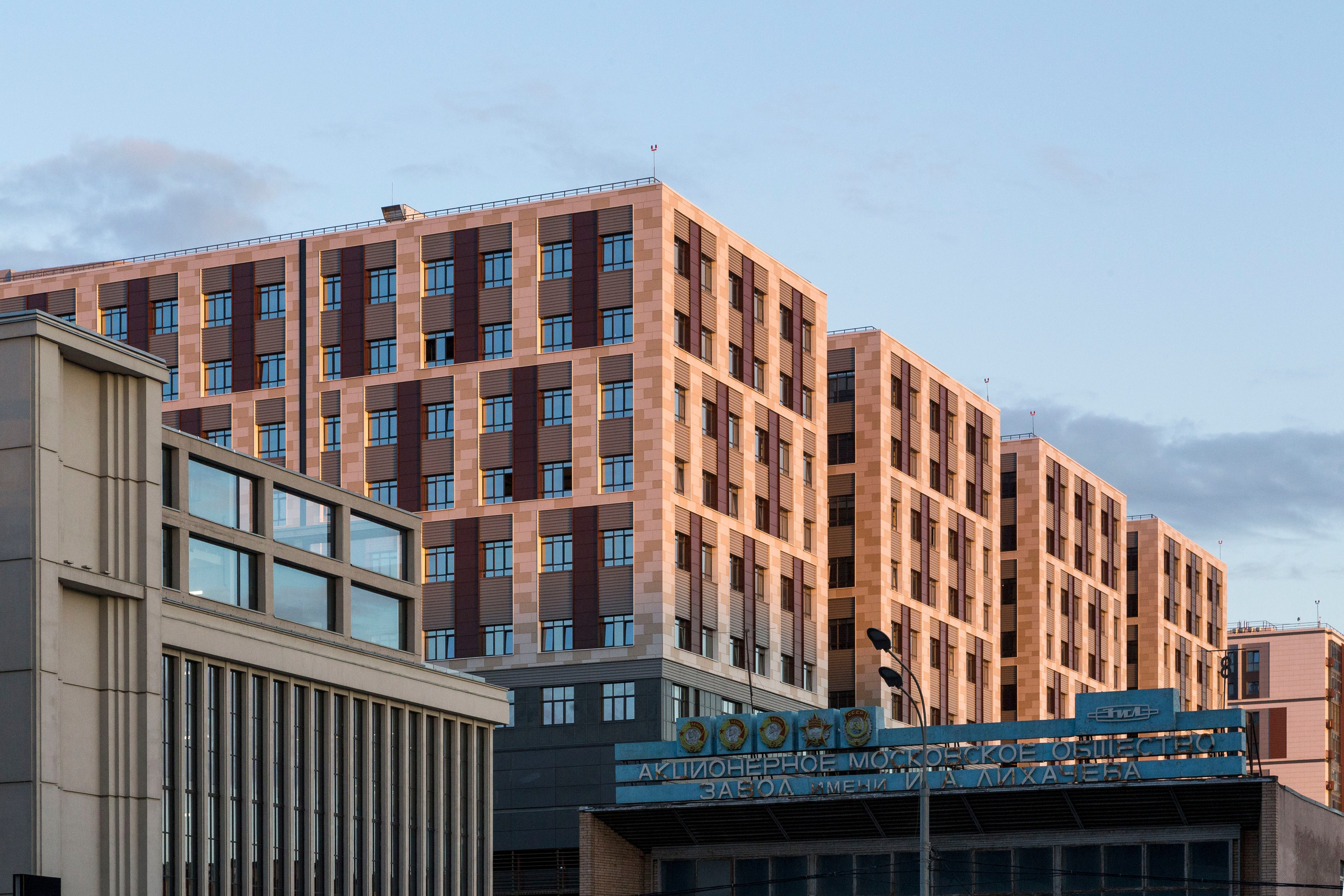 ЗИЛАРТ. Жилой дом. Проект фотографа Александра Высокина — «Фотоархитектоника»