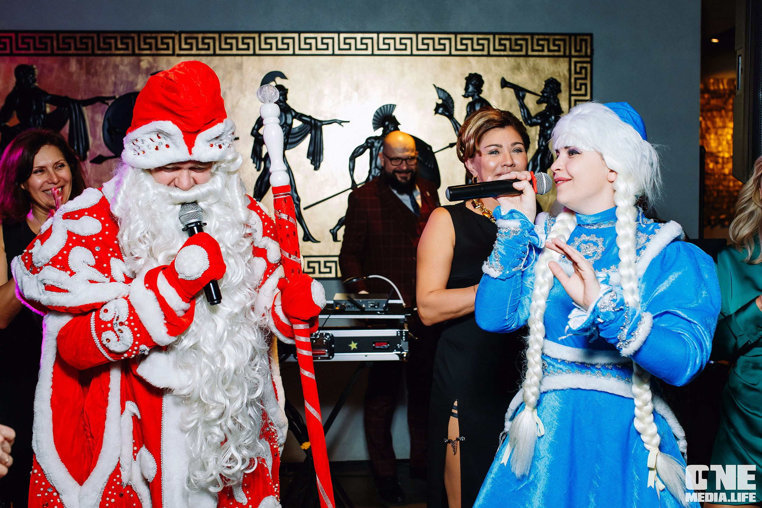 Фоторепортаж из ресторана El Greco. One Media Life: фоторепортажи, фотоотчеты с мероприятий и заведений