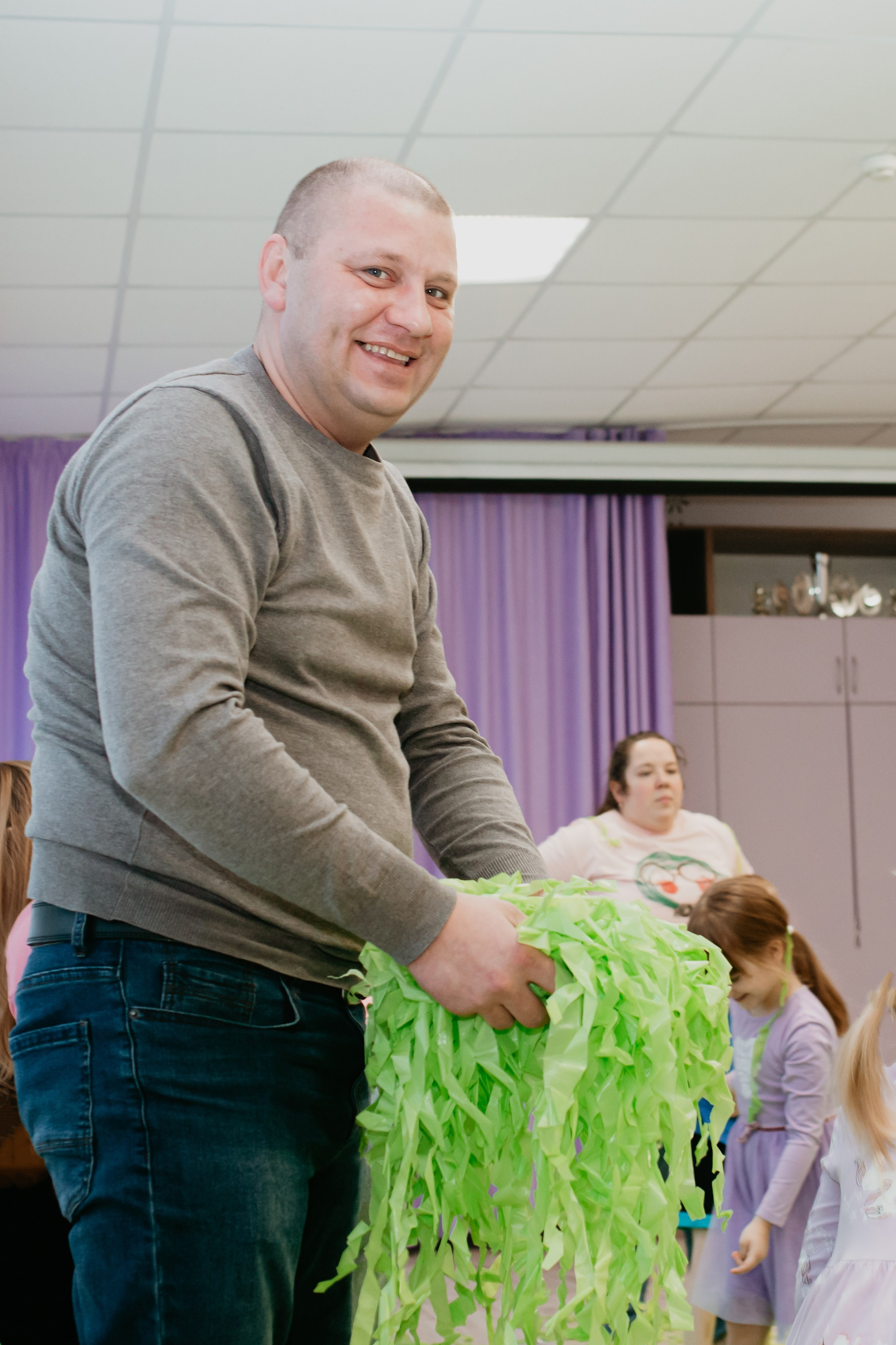 День рождение в детском саду. Фотограф в Челябинске Ополихина Анна