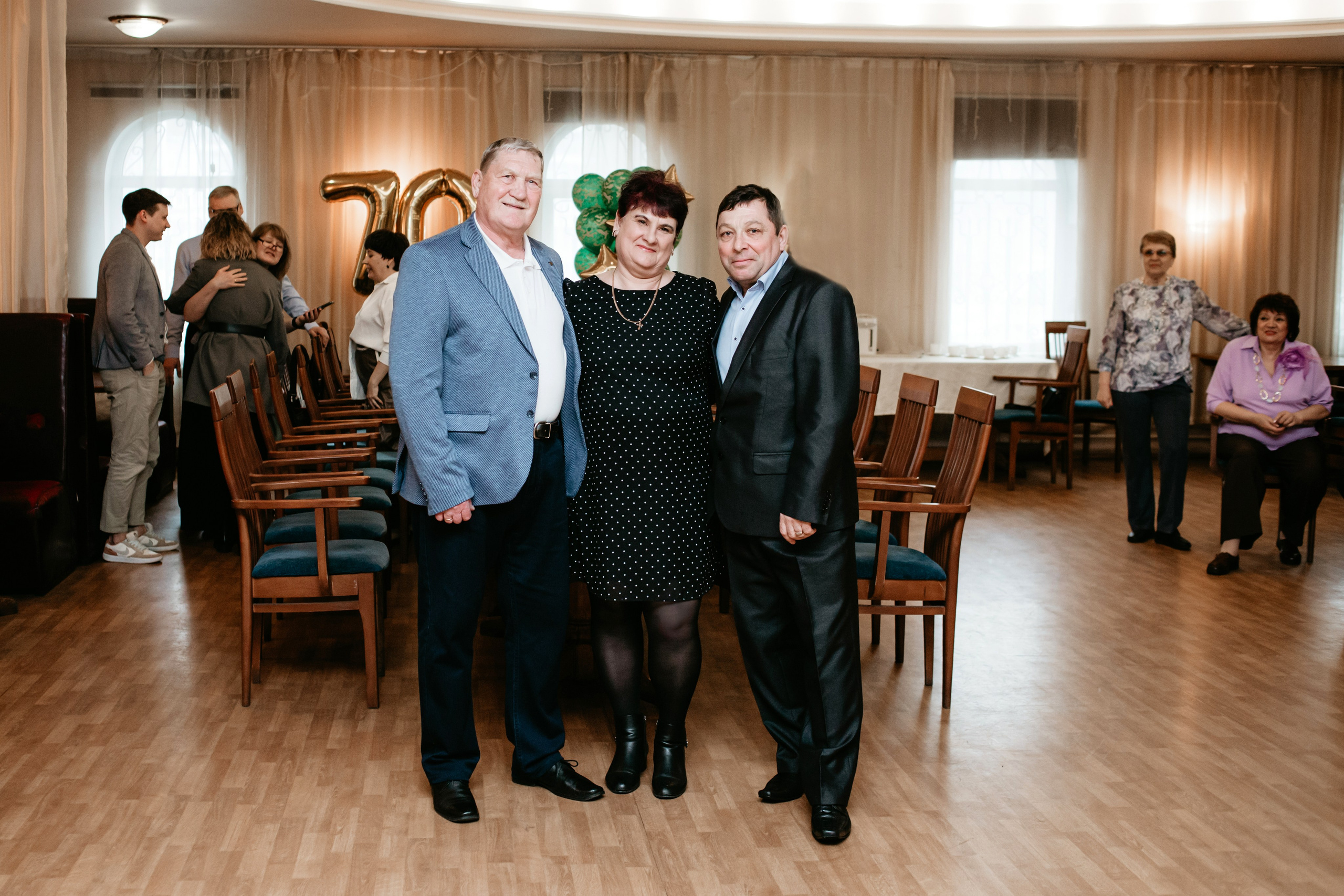 Юбилей. 70. Фотограф в Челябинске Ополихина Анна