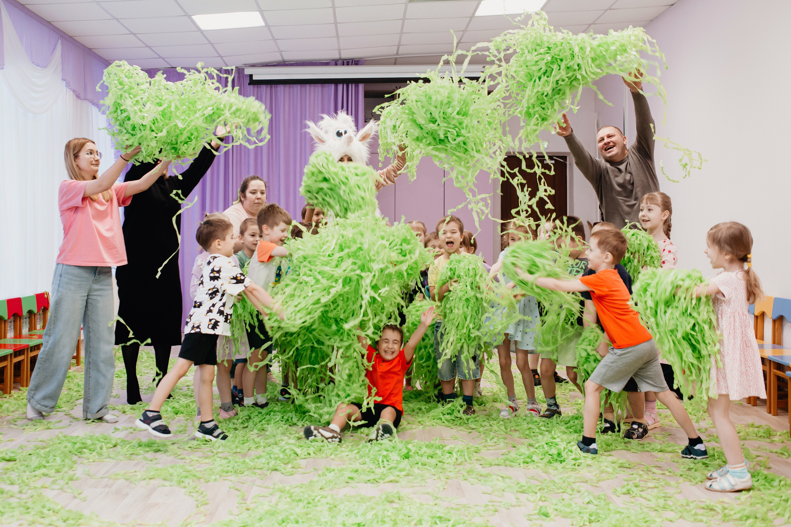 День рождение в детском саду. Фотограф в Челябинске Ополихина Анна