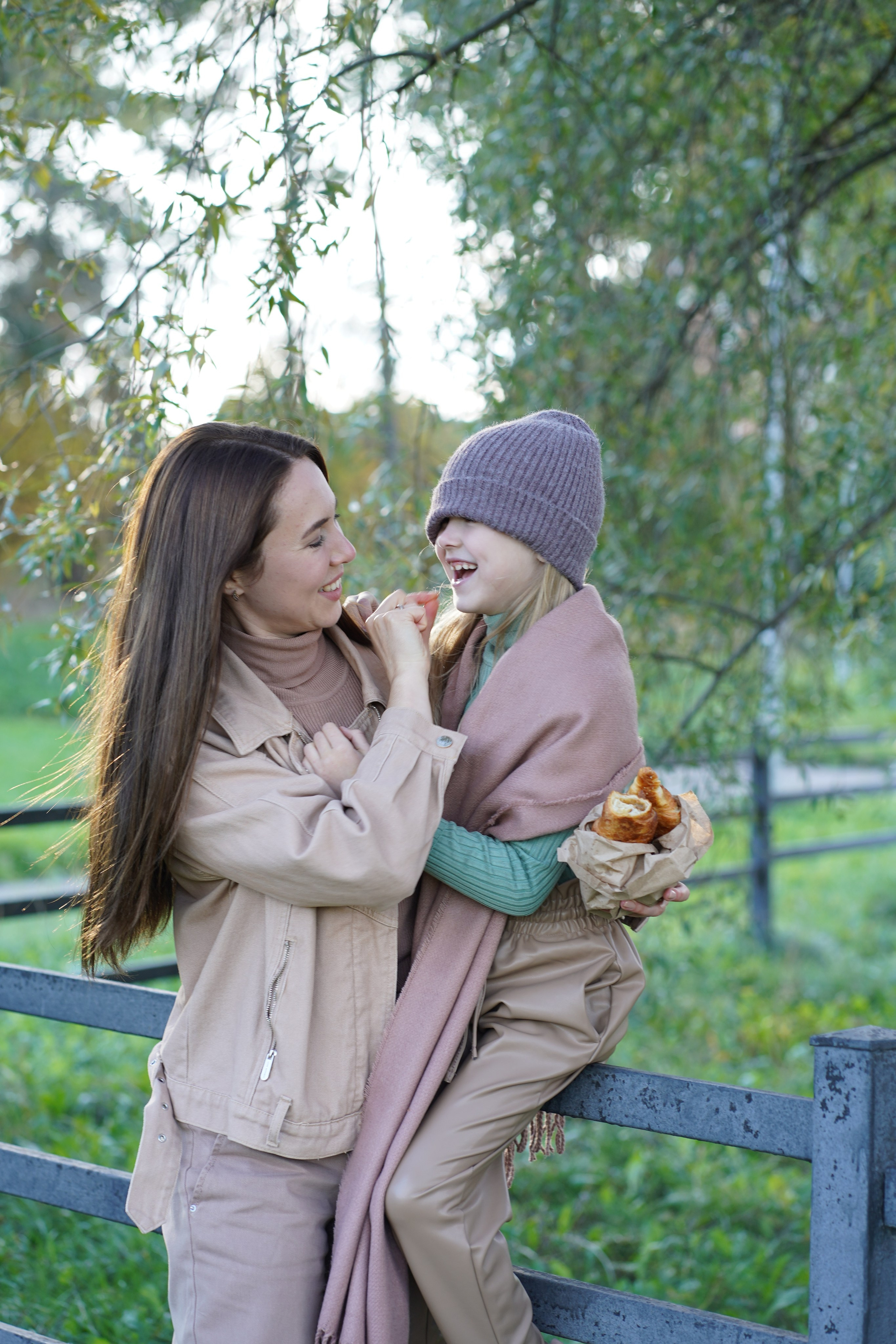 Александра и Настя. Семейный и детский фотограф в Москве (Тинао) Галкина Алевтина