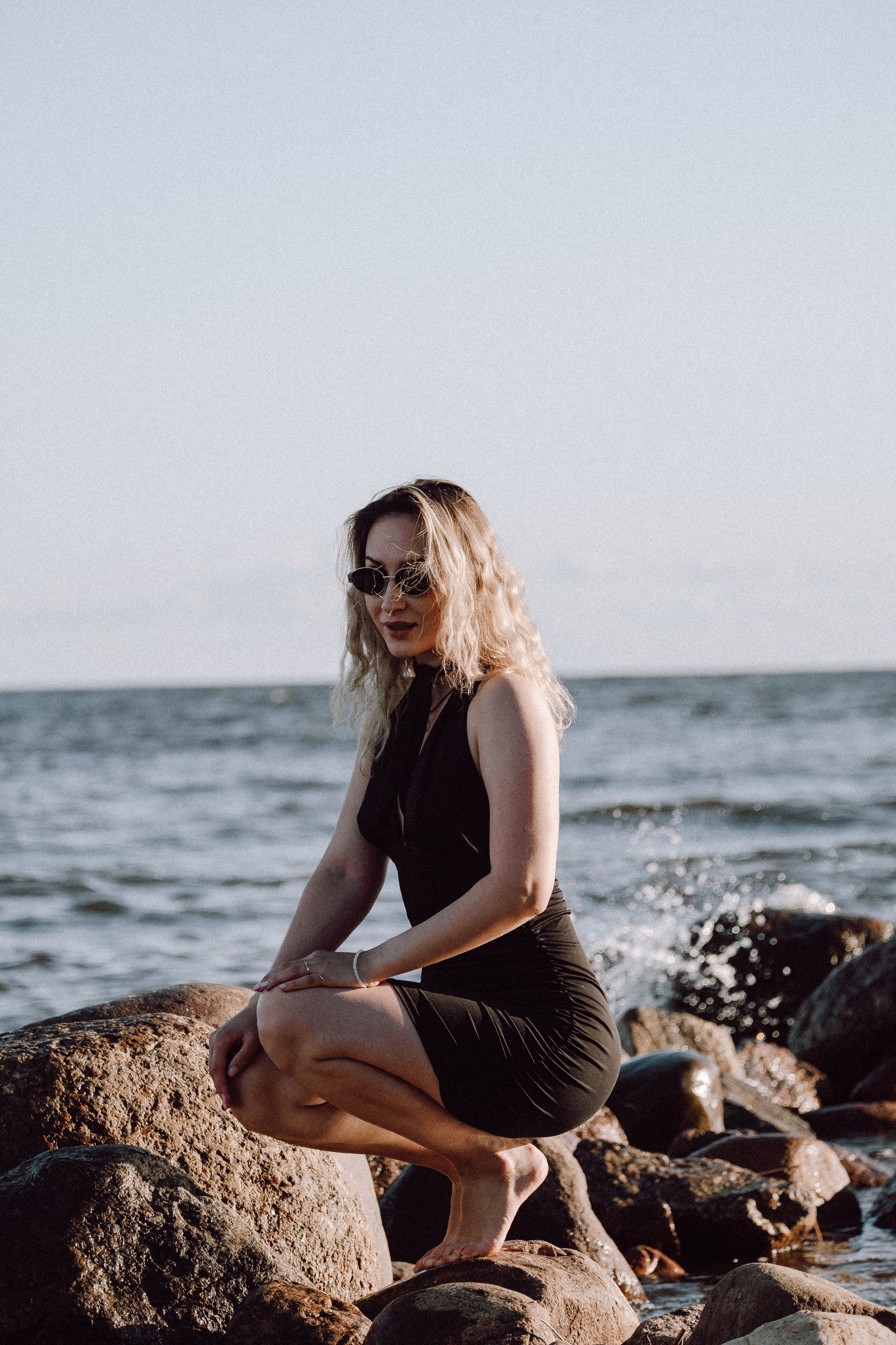 ПРОГУЛКА НА БЕРЕГУ ФИНСКОГО ЗАЛИВА. Профессиональный фотограф, Санкт-Петербург — Виктория Богомолова