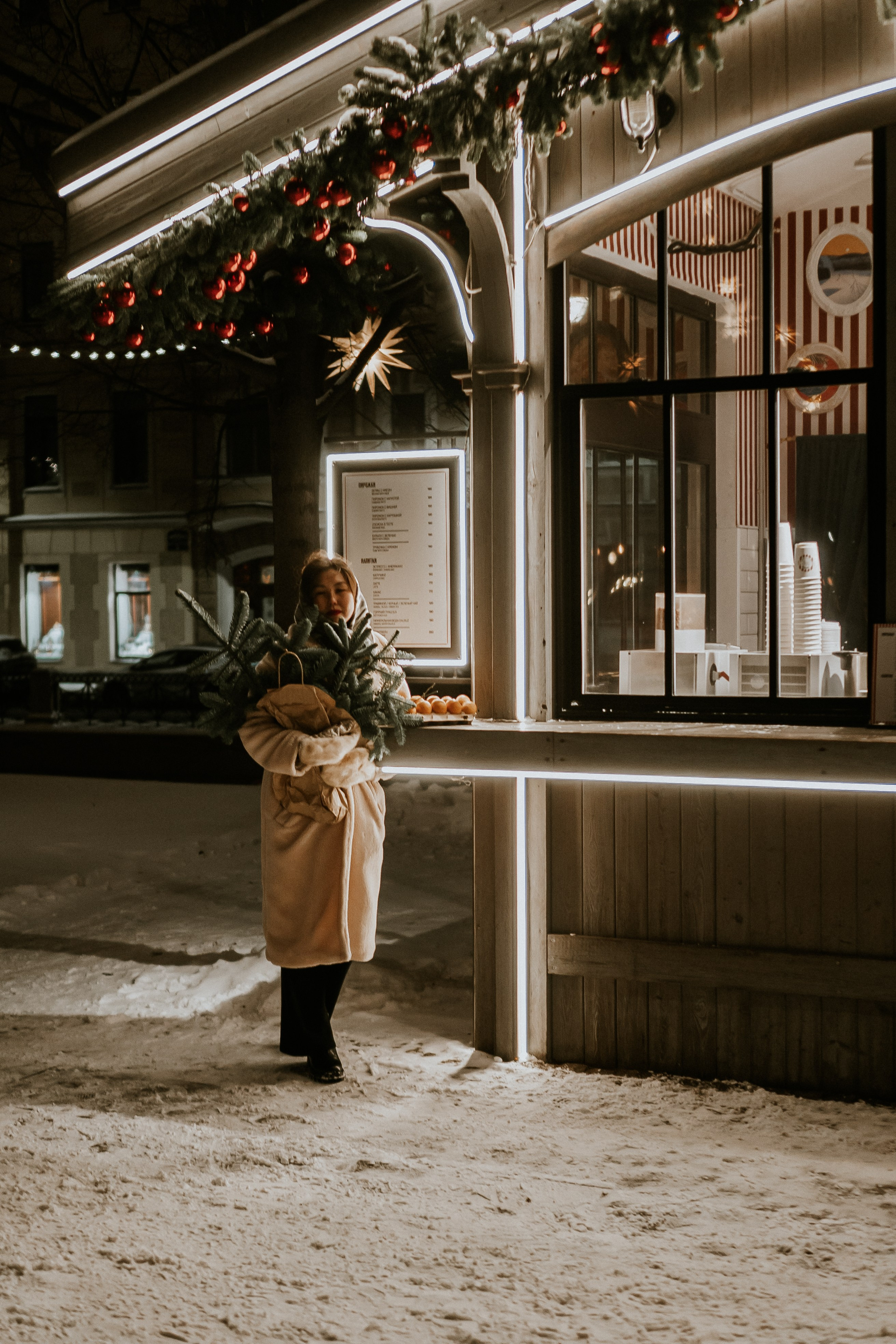Зимняя сказка в Новой Голандии. Профессиональный фотограф, Санкт-Петербург — Виктория Богомолова