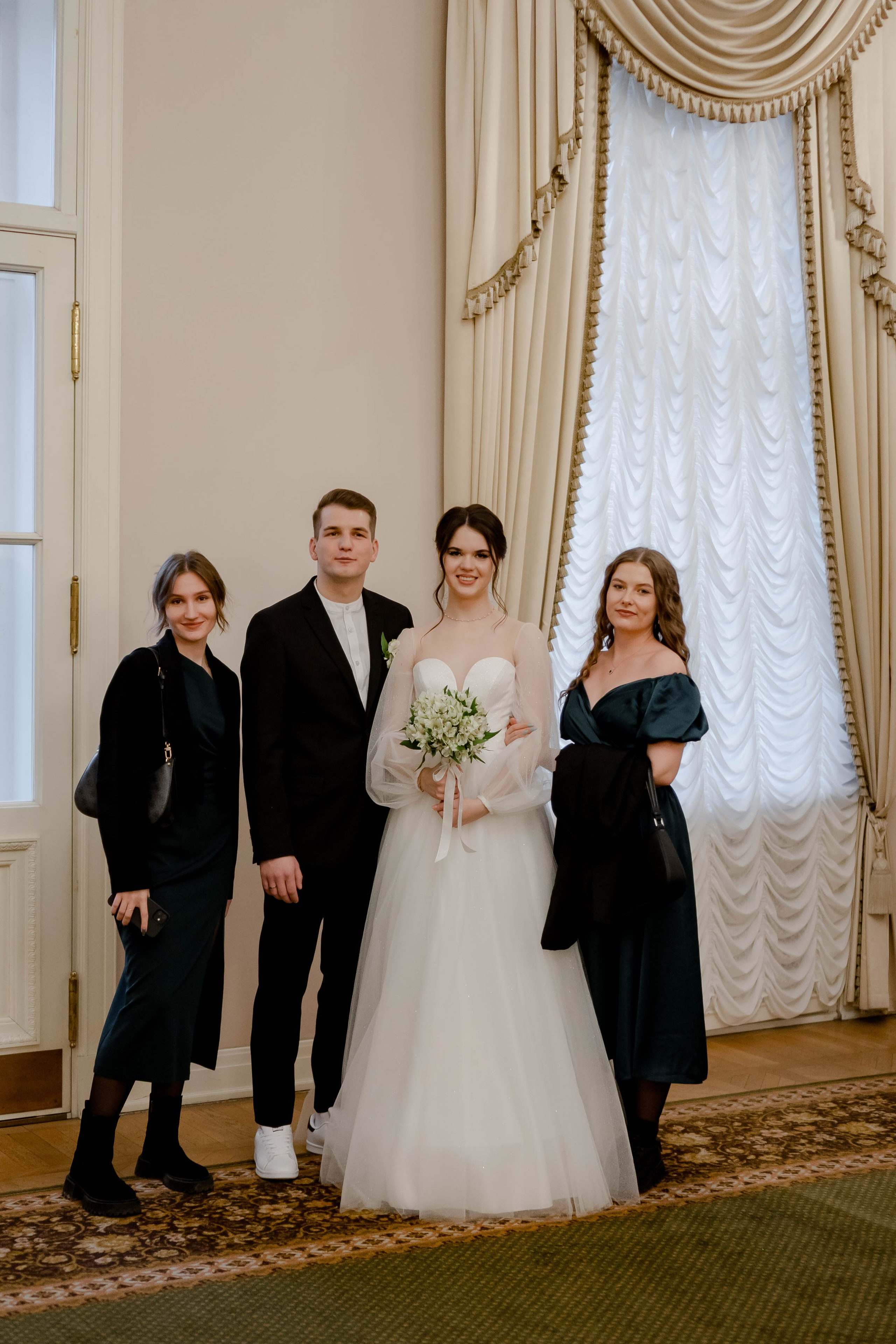 РЕПОРТАЖ В ЗАГСЕ. Профессиональный фотограф, Санкт-Петербург — Виктория Богомолова