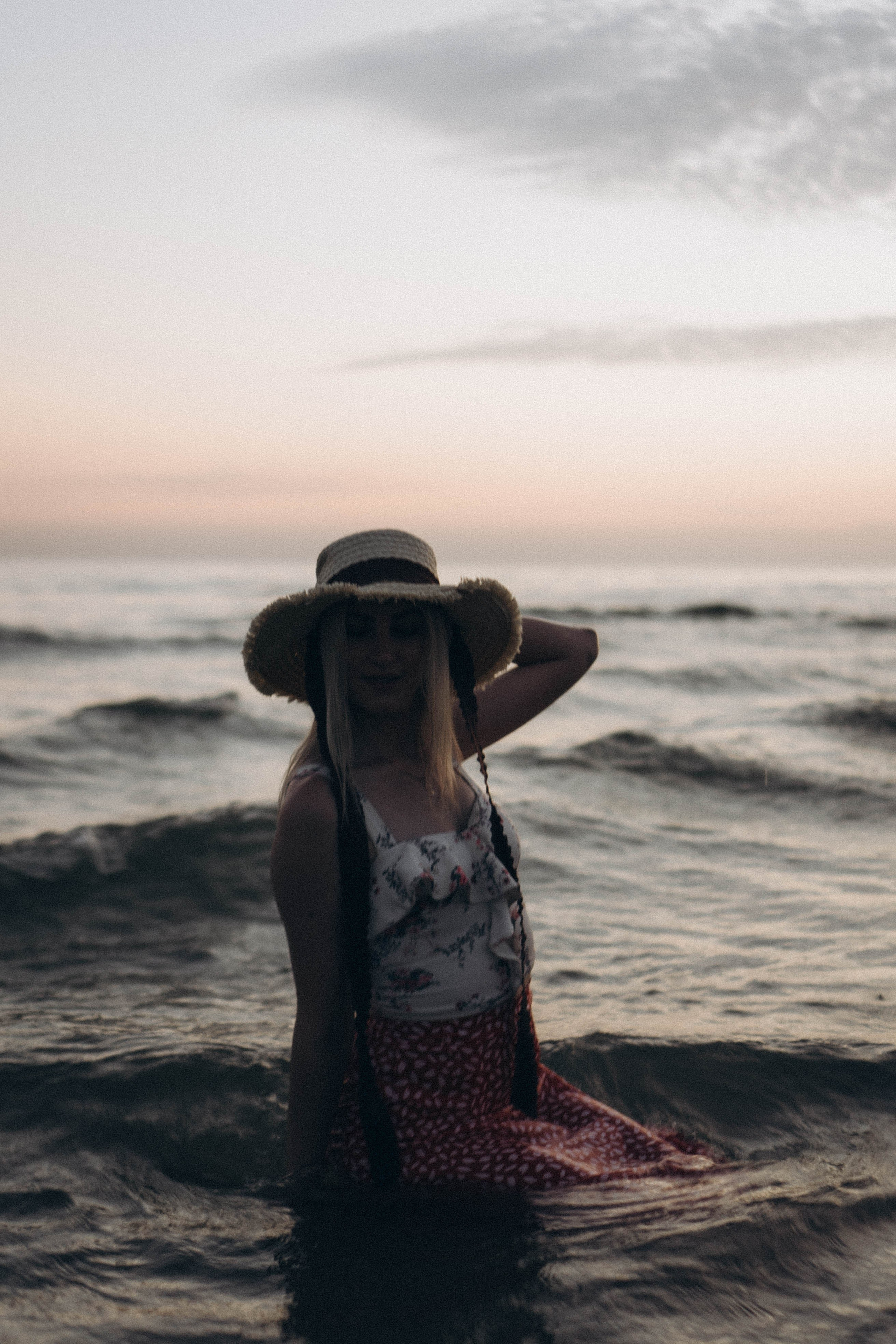 Июльский вечер на берегу черного моря. Профессиональный фотограф, Санкт-Петербург — Виктория Богомолова