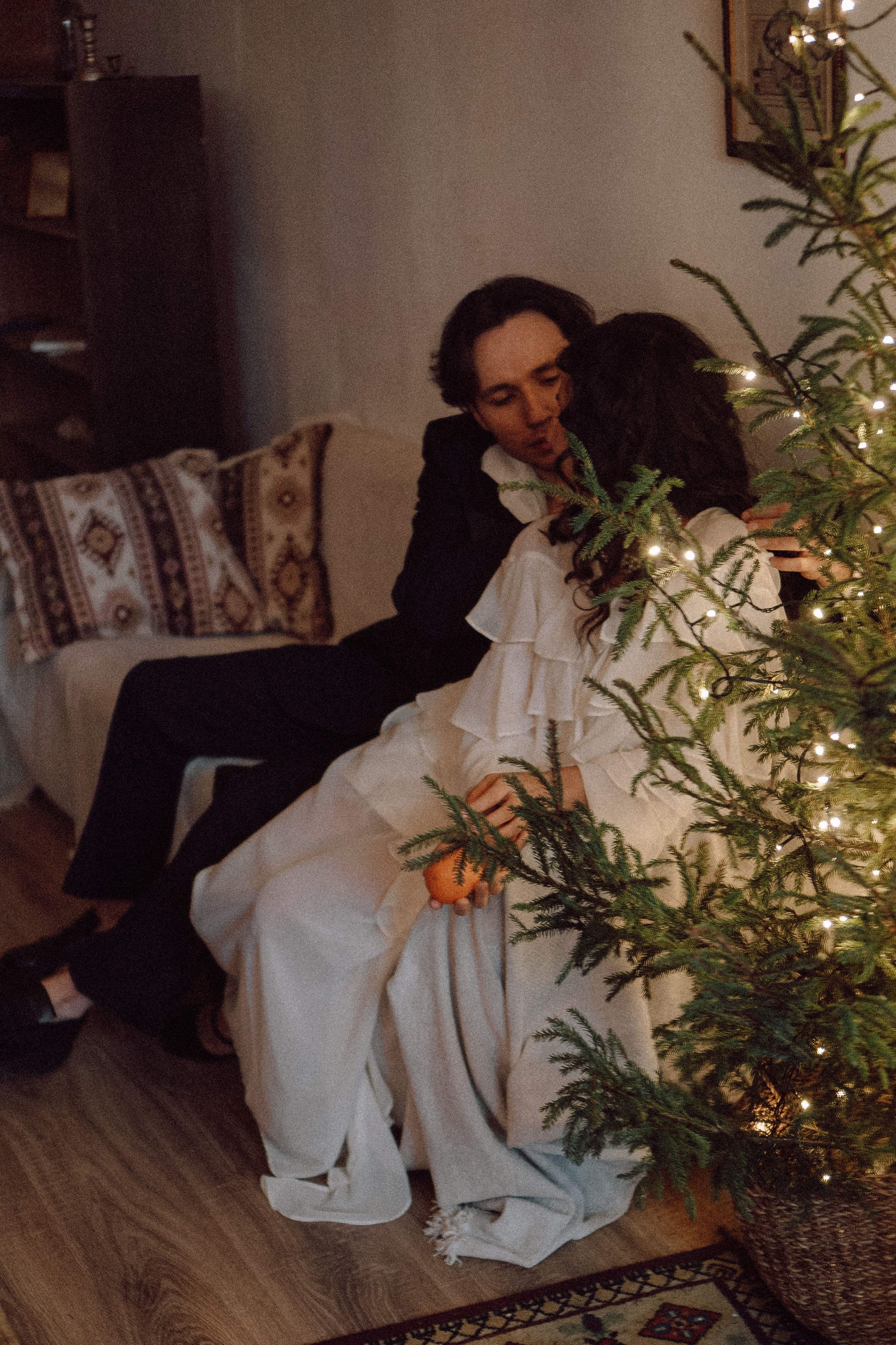 Новогодний стиль вдвоем. Профессиональный фотограф, Санкт-Петербург — Виктория Богомолова