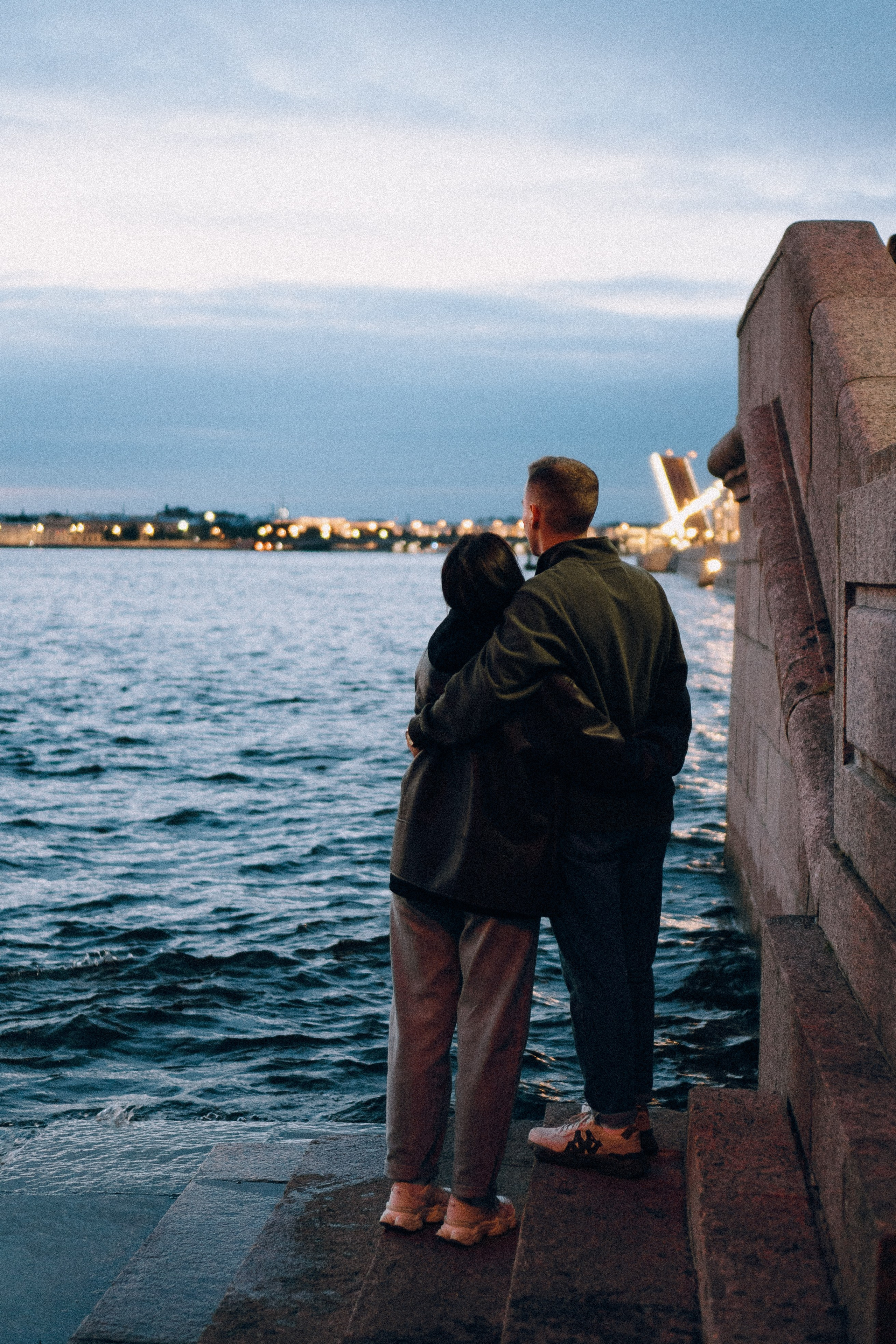 Рассветная история любви. Профессиональный фотограф, Санкт-Петербург — Виктория Богомолова