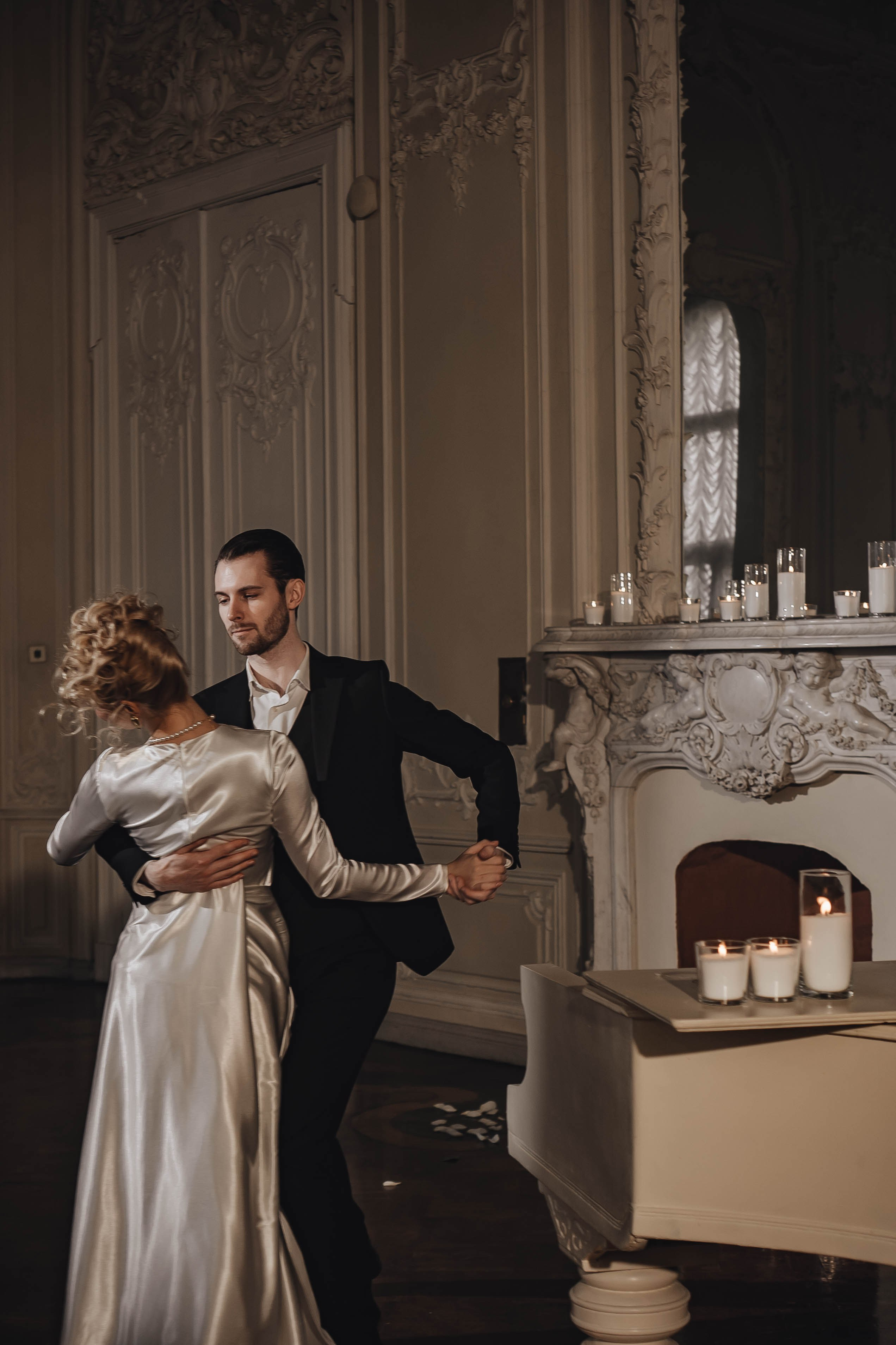 СВАДЕБНАЯ ФОТОСЕСИИЯ В НИКОЛАЕВСКОМ ДВОРЦЕ. Профессиональный фотограф, Санкт-Петербург — Виктория Богомолова