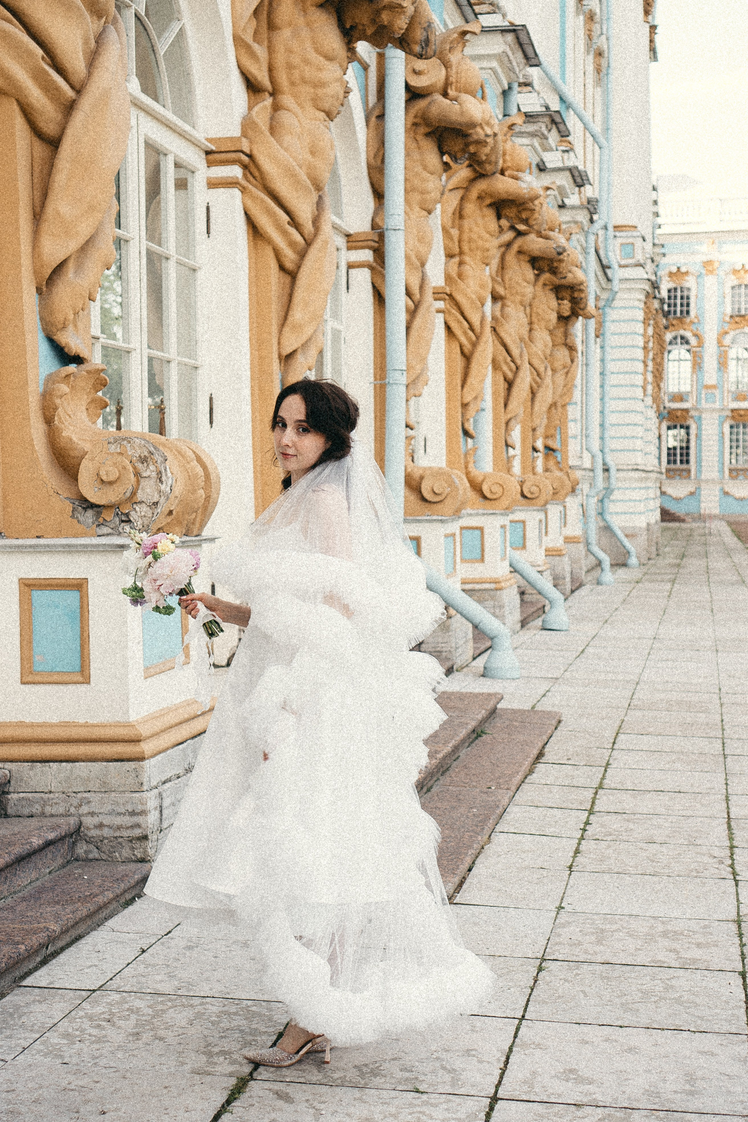 СВАДЕБНАЯ ФОТОСЕСИСИЯ В ГОРОДЕ ПУШКИН. Профессиональный фотограф, Санкт-Петербург — Виктория Богомолова