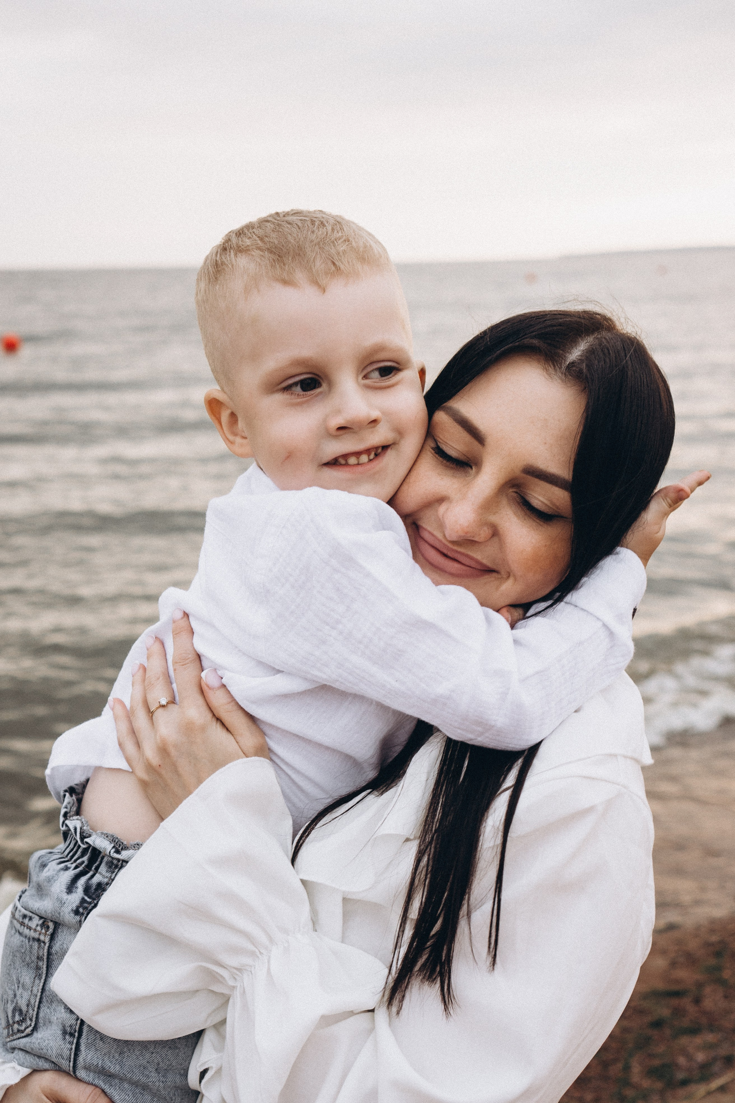 Семейная история на берегу залива. Профессиональный фотограф, Санкт-Петербург — Виктория Богомолова