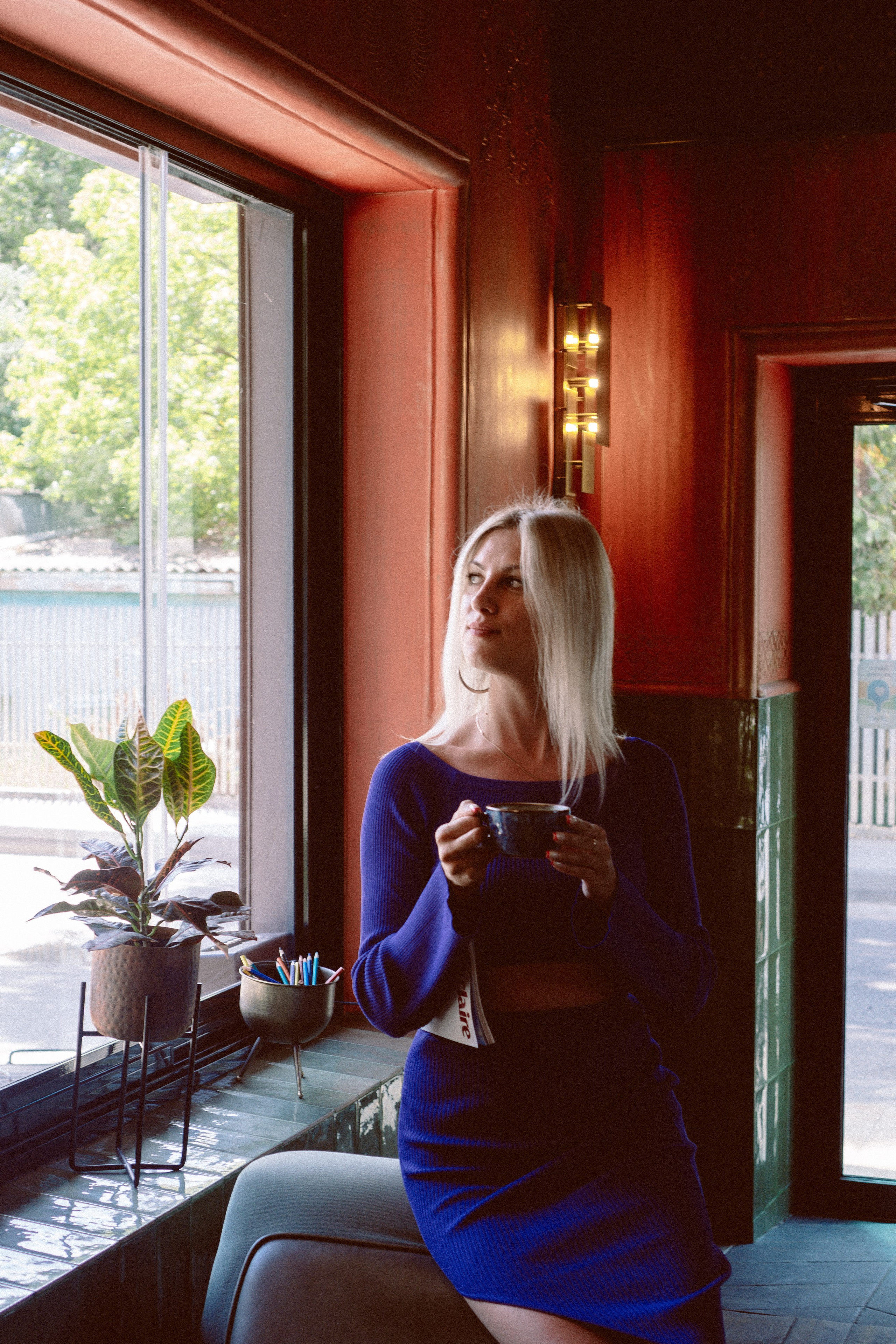 В кафешке. Профессиональный фотограф, Санкт-Петербург — Виктория Богомолова