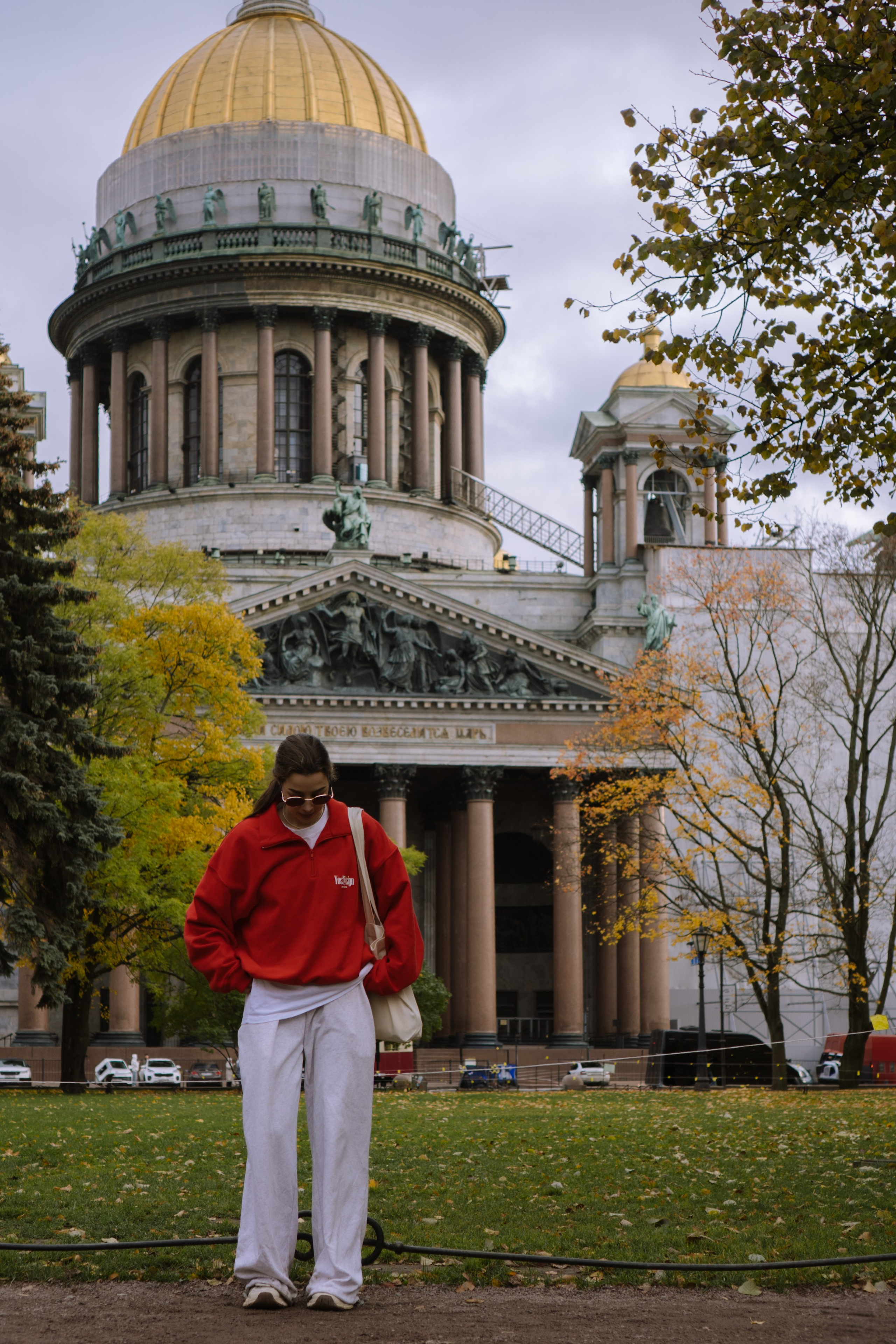 Прогулка по осеннему городу. Профессиональный фотограф, Санкт-Петербург — Виктория Богомолова