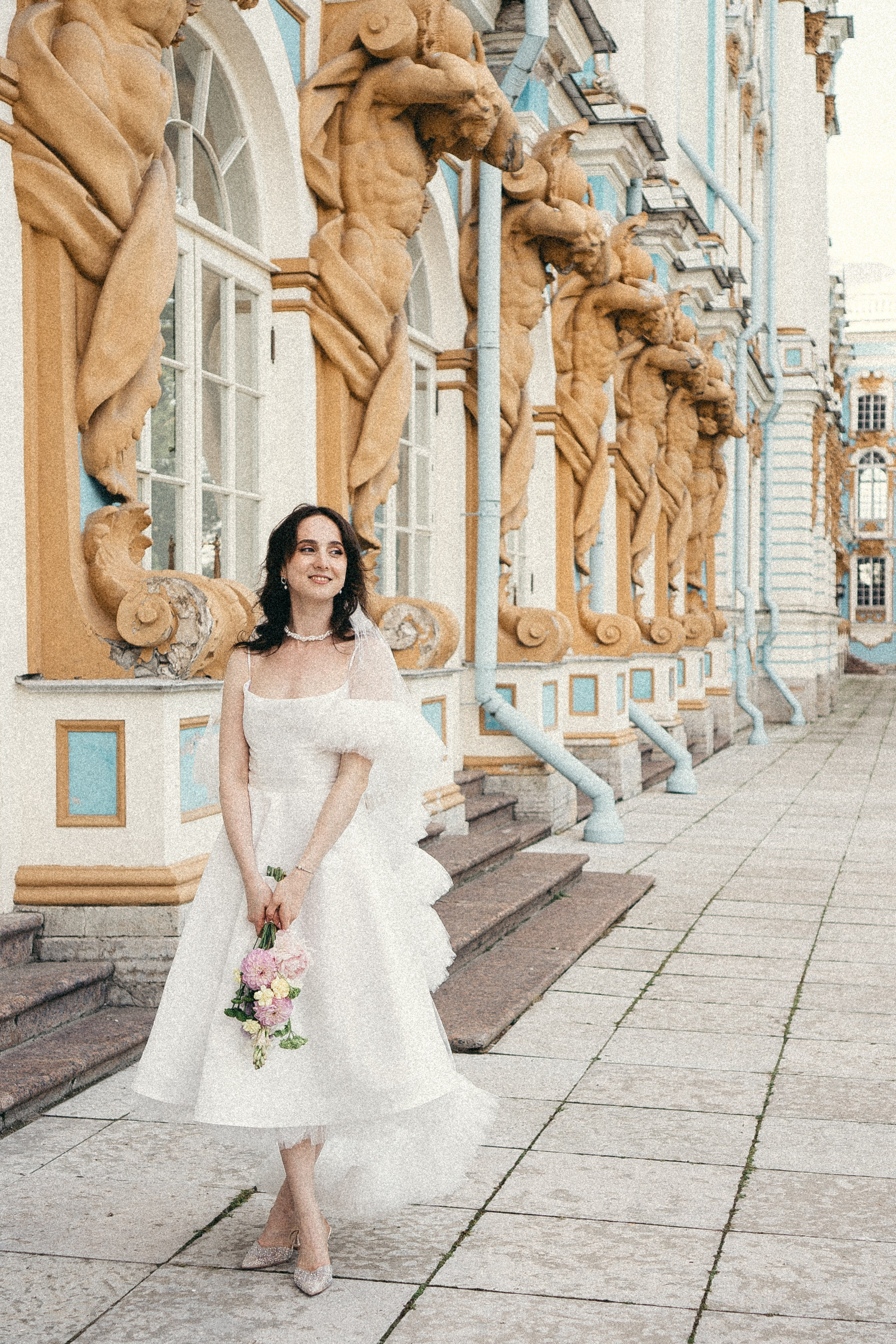 СВАДЕБНАЯ ФОТОСЕСИСИЯ В ГОРОДЕ ПУШКИН. Профессиональный фотограф, Санкт-Петербург — Виктория Богомолова