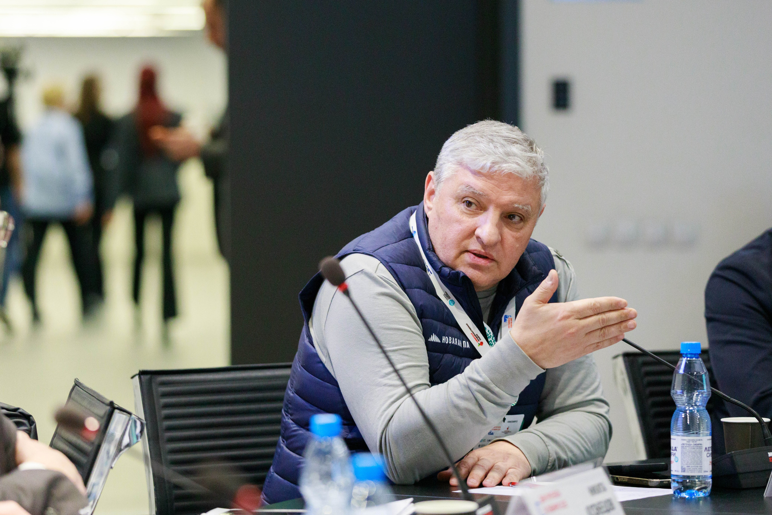 Дни ритейла в Сибири 2025 г. ЭКСПО. Репортажный фотограф в Новосибирске Алена Помазунова