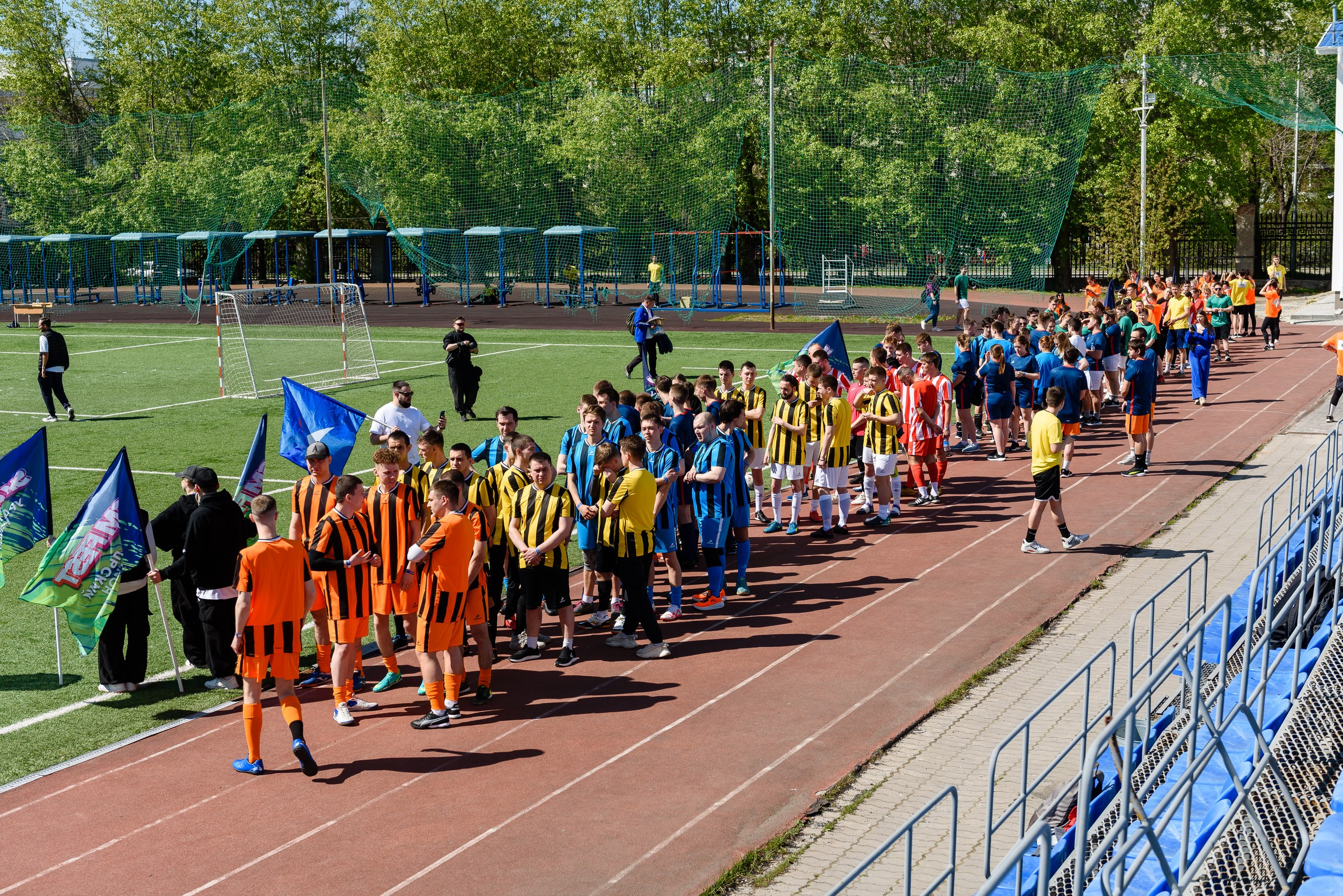 Спортивные мероприятия. Фотограф Андрей Балыкин