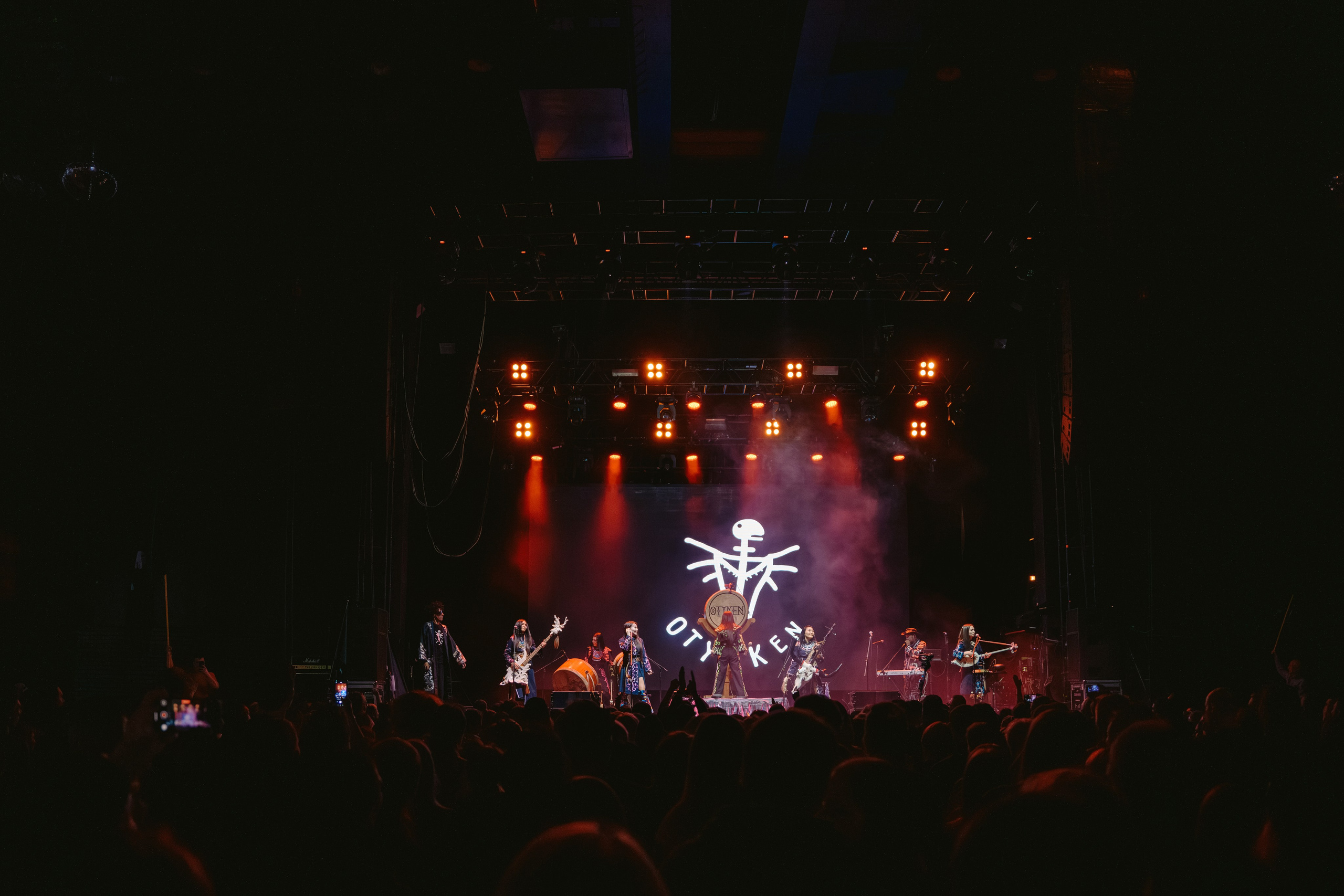 Концерт OTYKEN в Москве. Репортажный фотограф Москва Сергей Дружинин