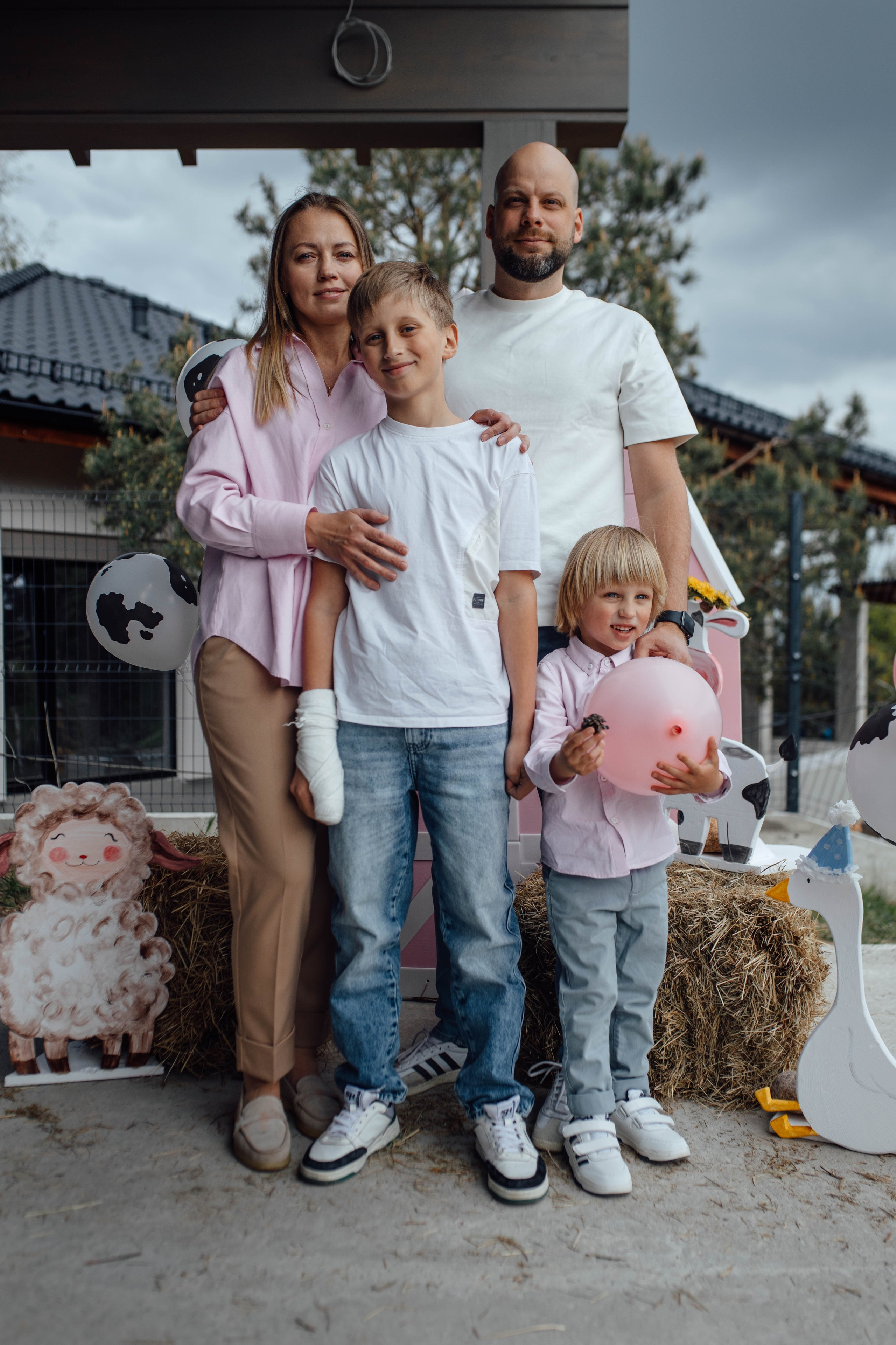 Репортаж дома, др