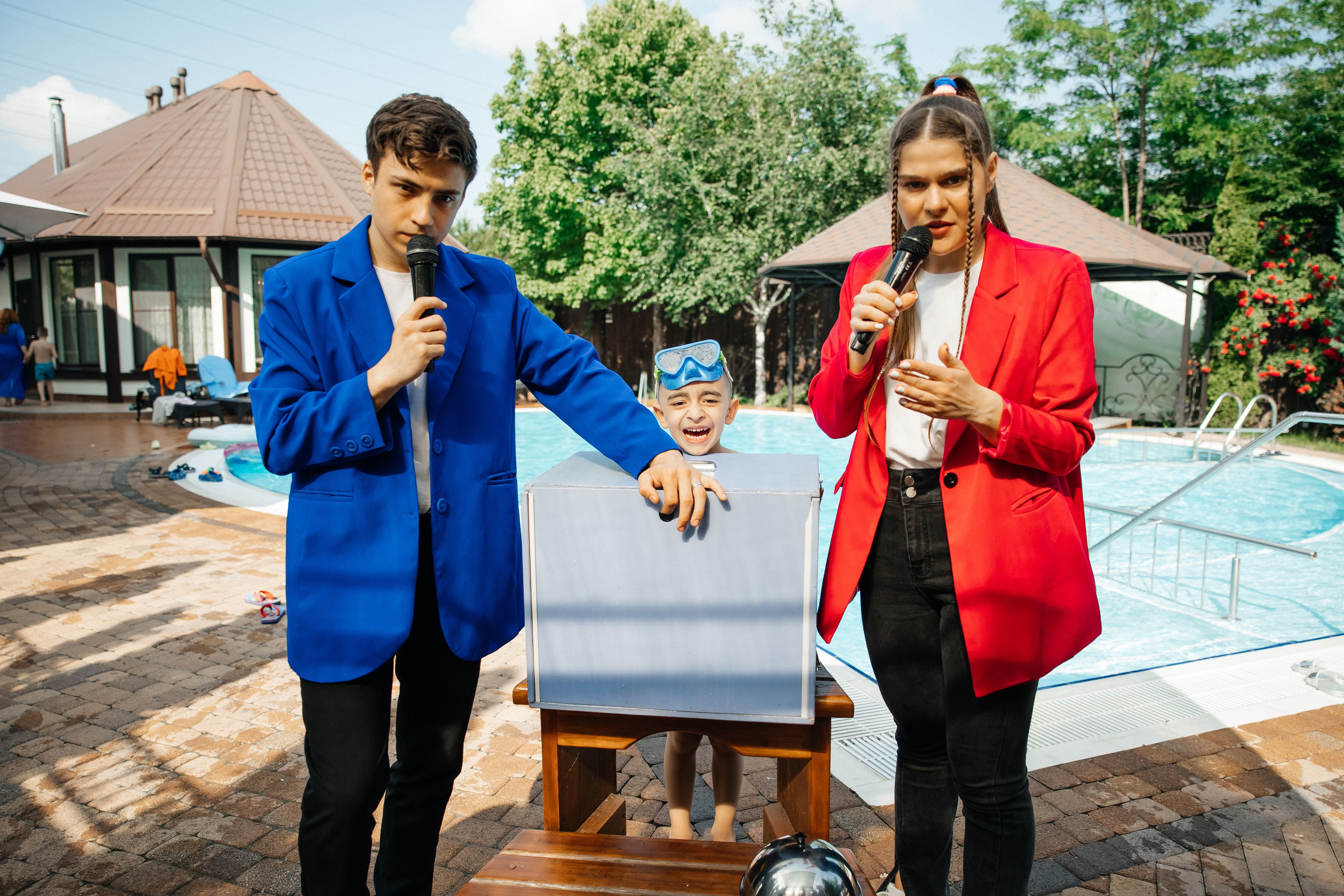 Детский день рождения в бассейне. Свадебный и семейный фотограф в Краснодар, Россия