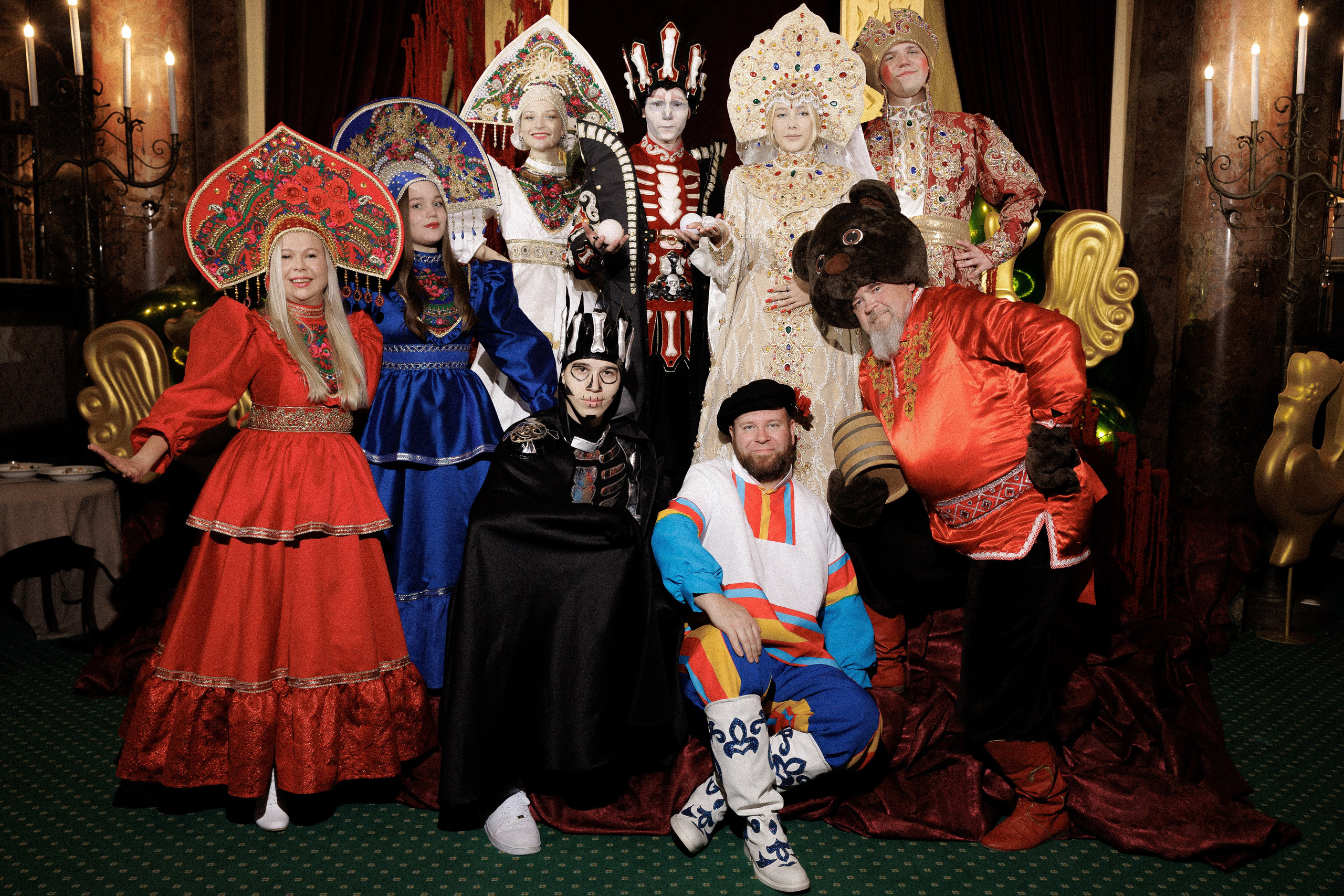 AIR IN PARTY AWARDS 2025. Свадебный и event-фотограф Иван Волнухин