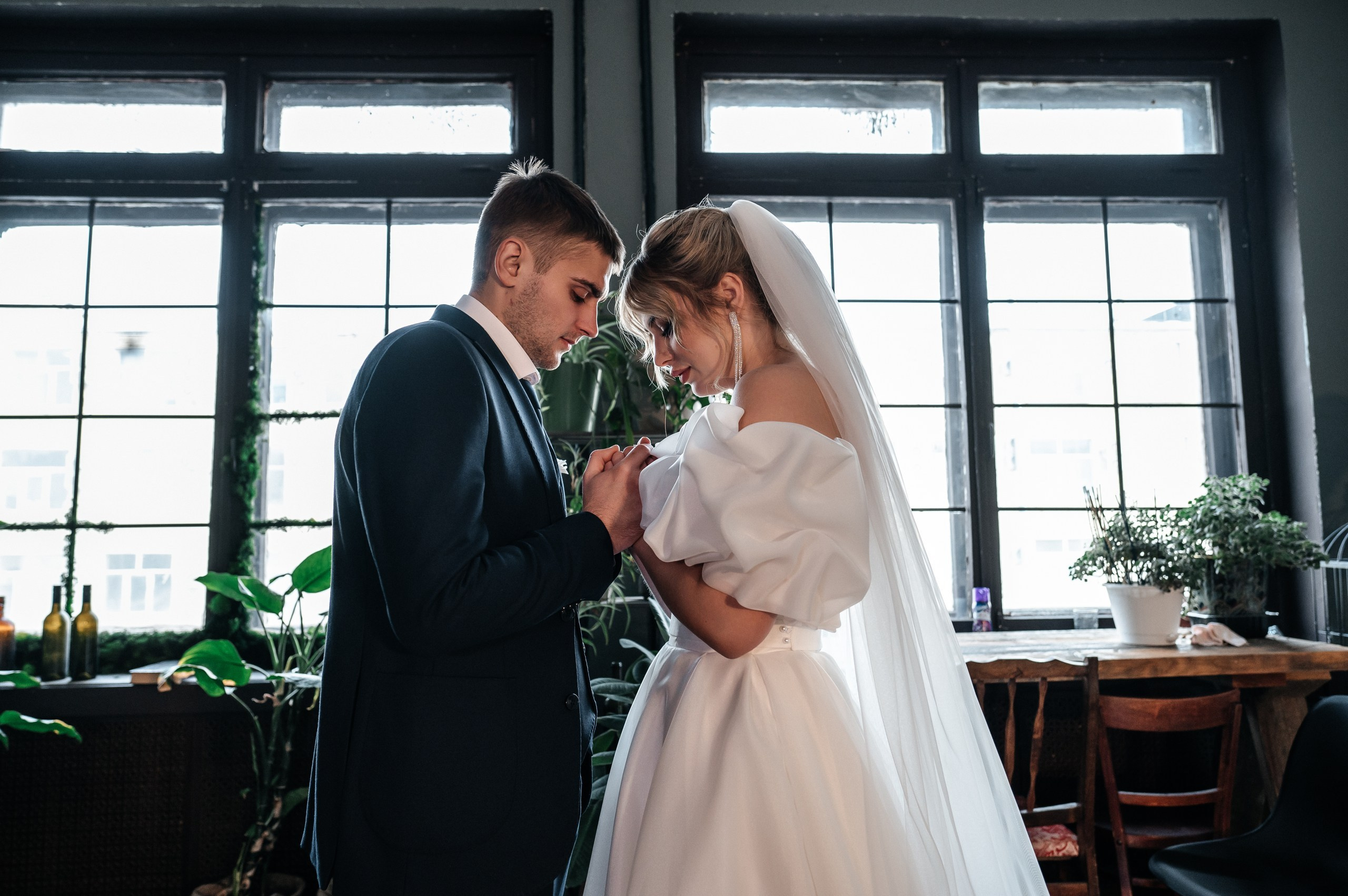 Александр и Алёна. Фотограф Екатерина Бочарникова