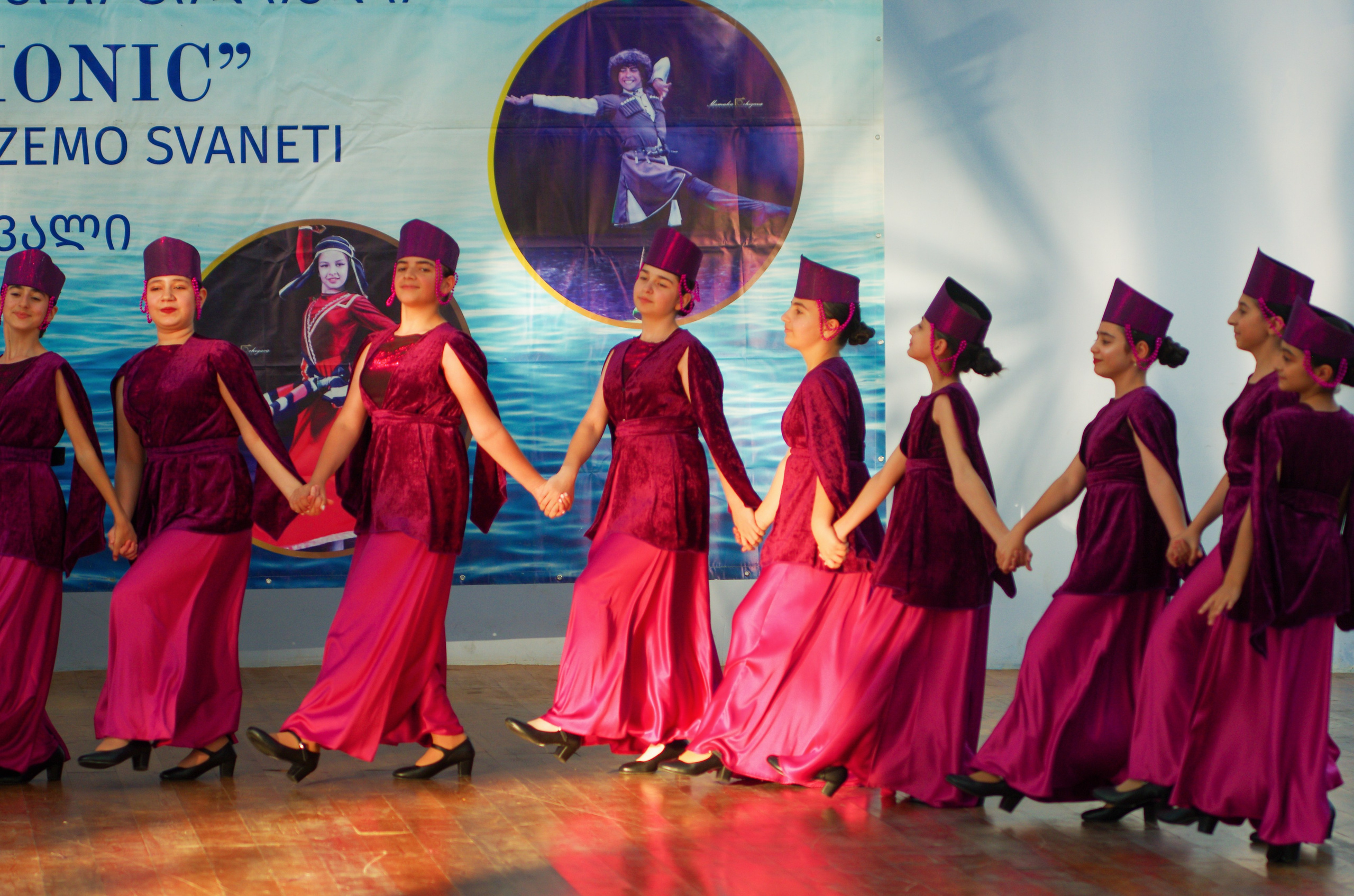 Кабулети Танцы. Портретный фотограф Денис Милютин