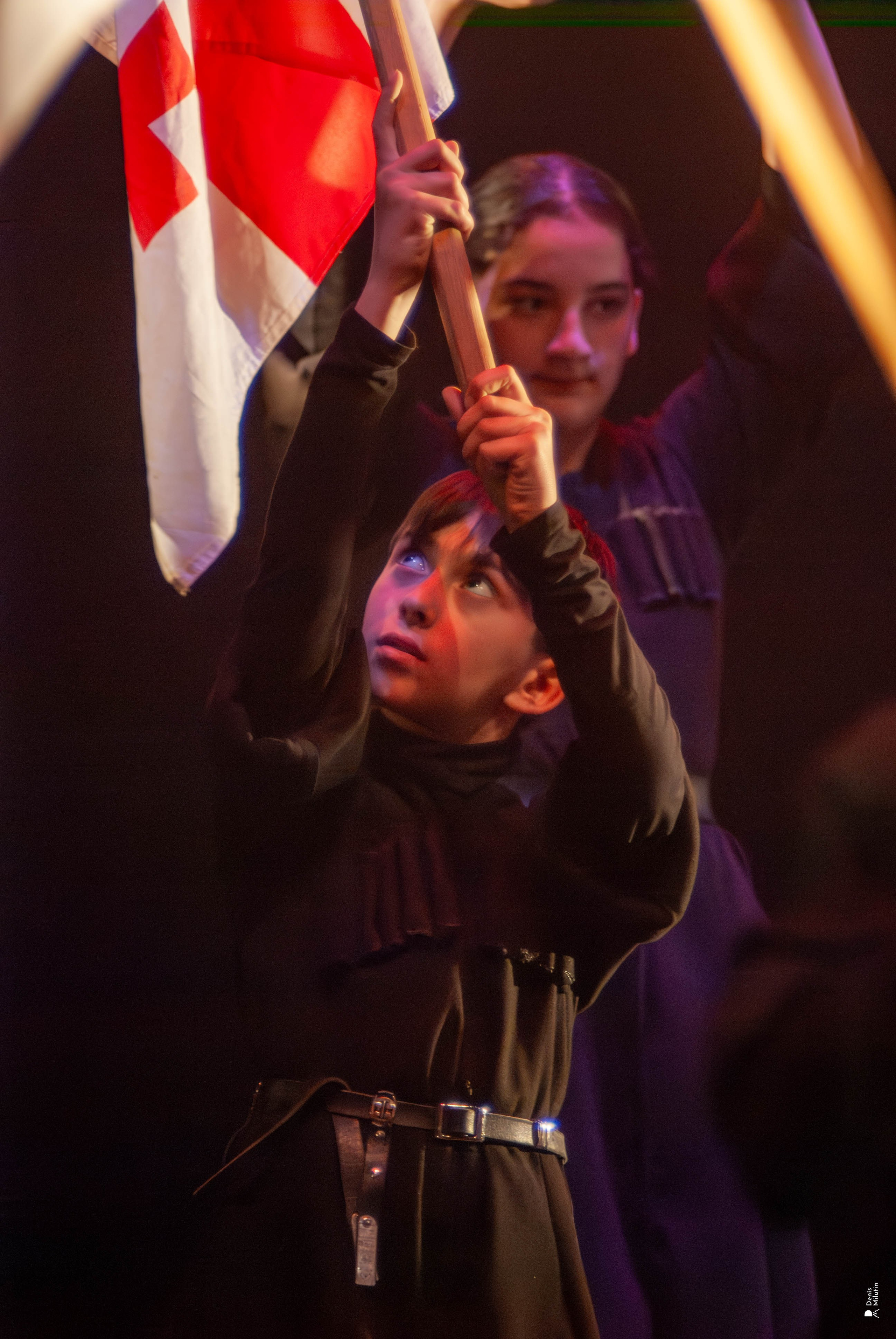 Вторая Театральная олимпиада в театре Сенаки. Портретный фотограф Денис Милютин