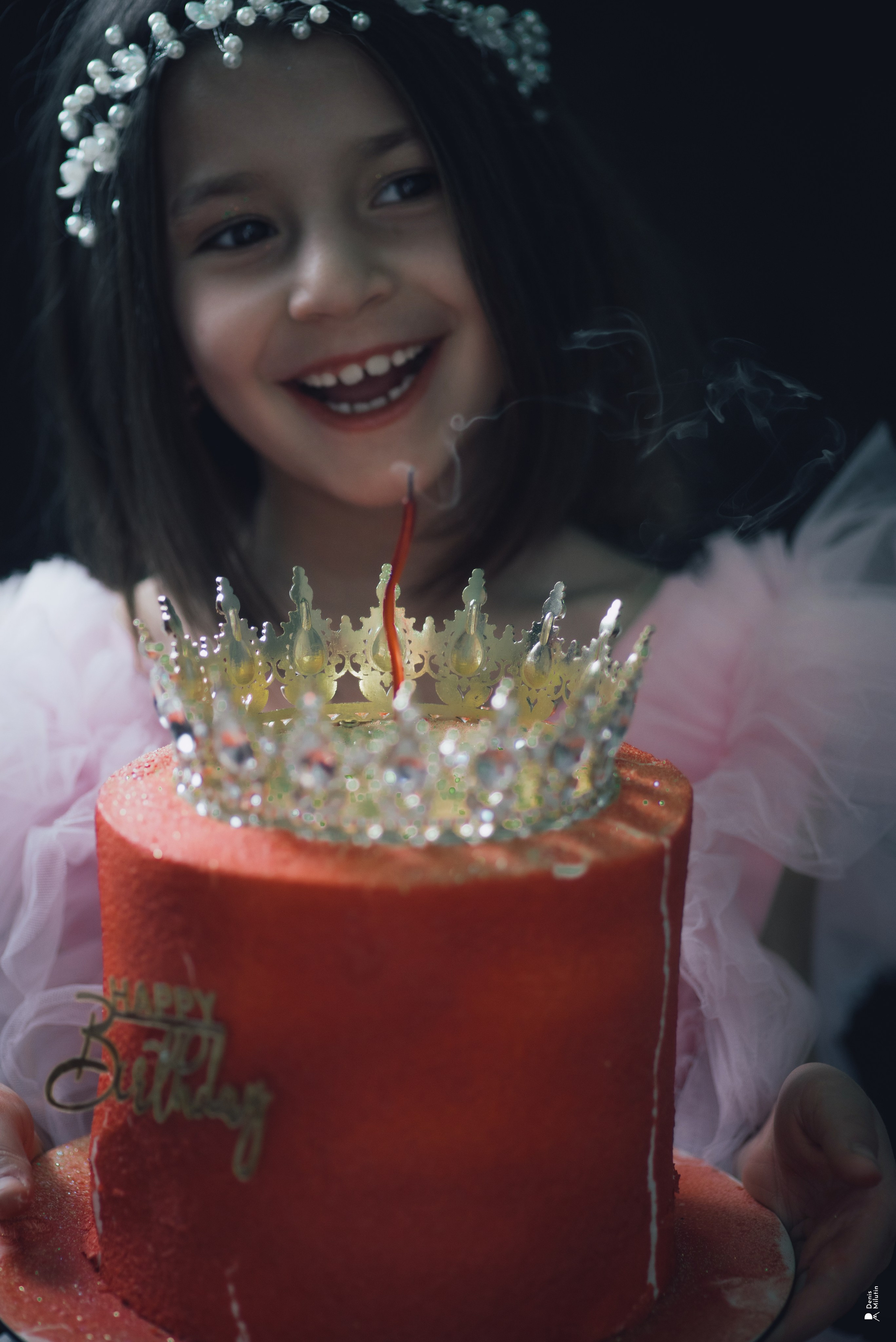 День рожденья Элене. Портретный фотограф Денис Милютин