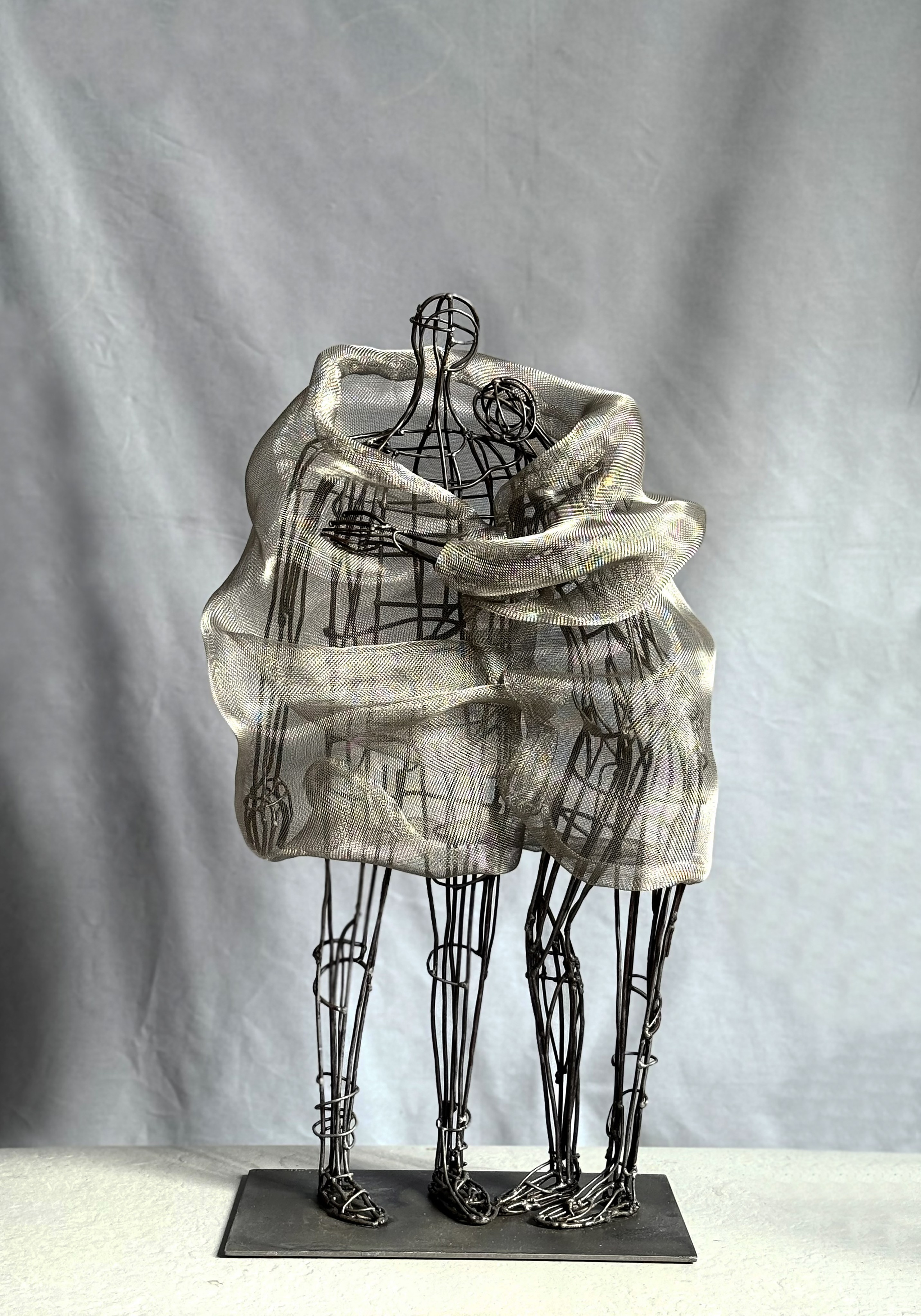 Вдвоем_together_2024-25. Художник — скульптор Антонина Фатхуллина