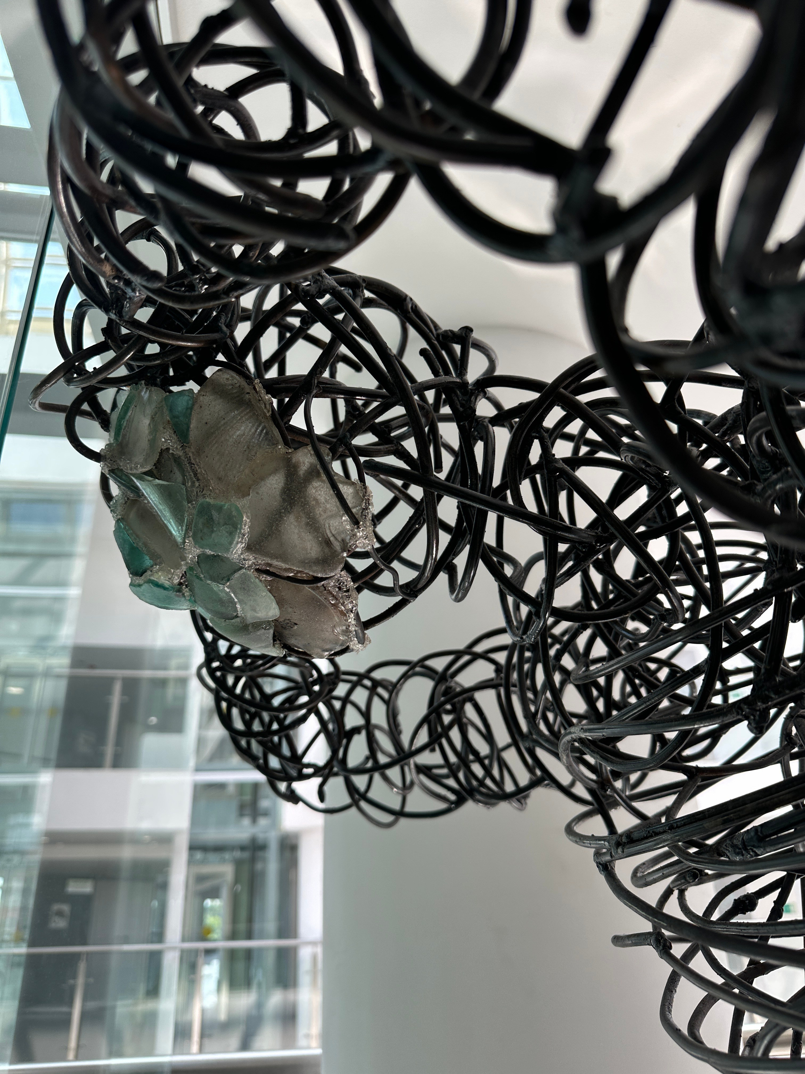 Подглядывающий _2021-2024. Художник — скульптор Антонина Фатхуллина