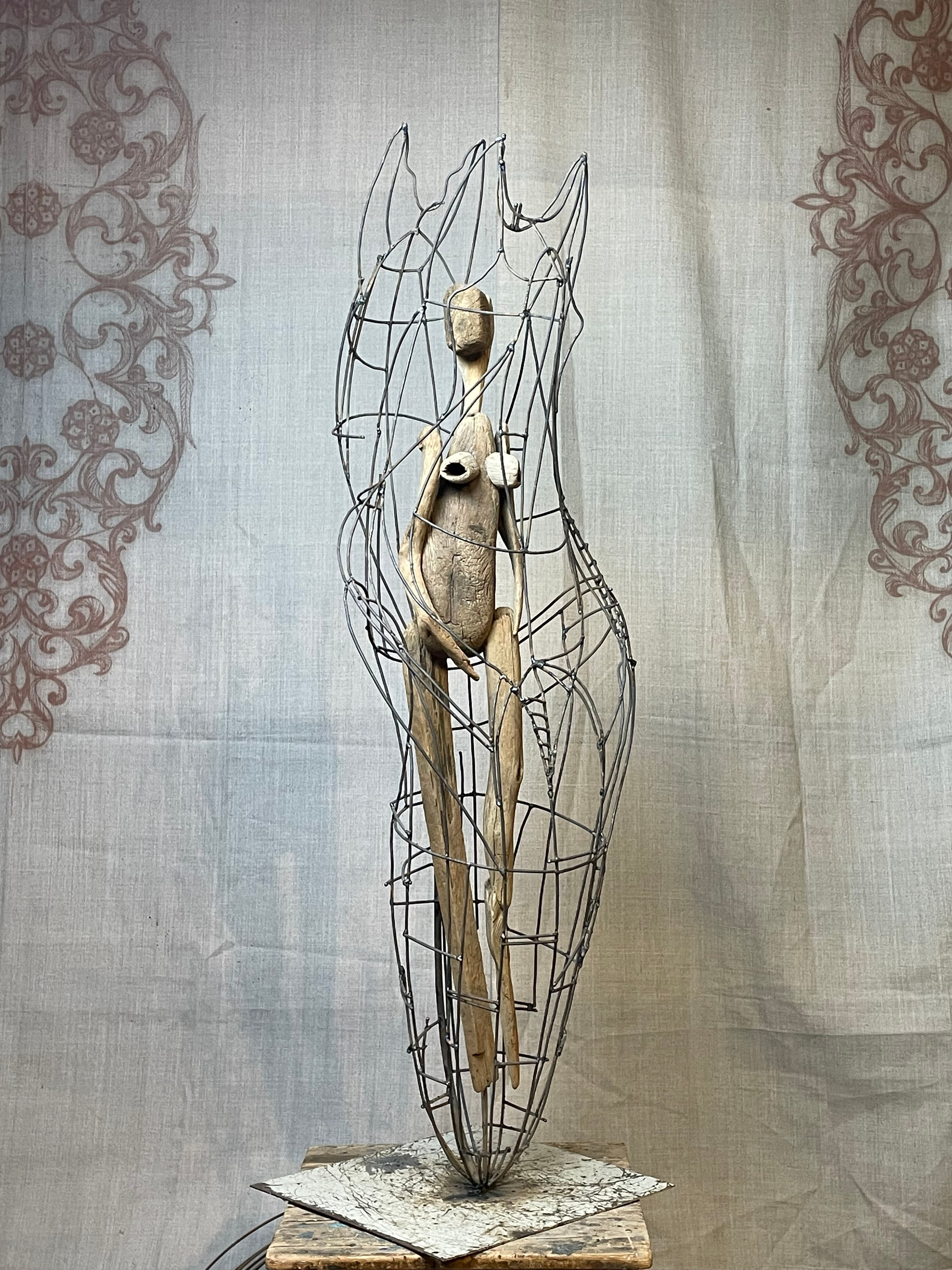 Chrysalis _2024. Художник — скульптор Антонина Фатхуллина