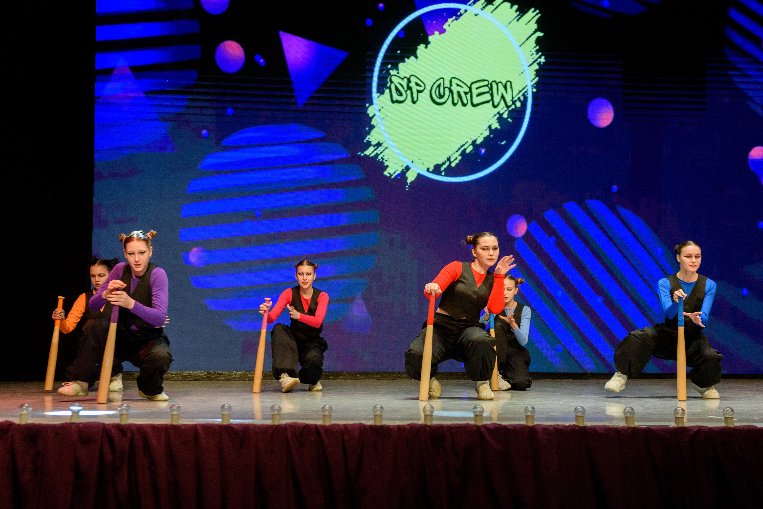 Отчётный концерт «Зажигай». Главная