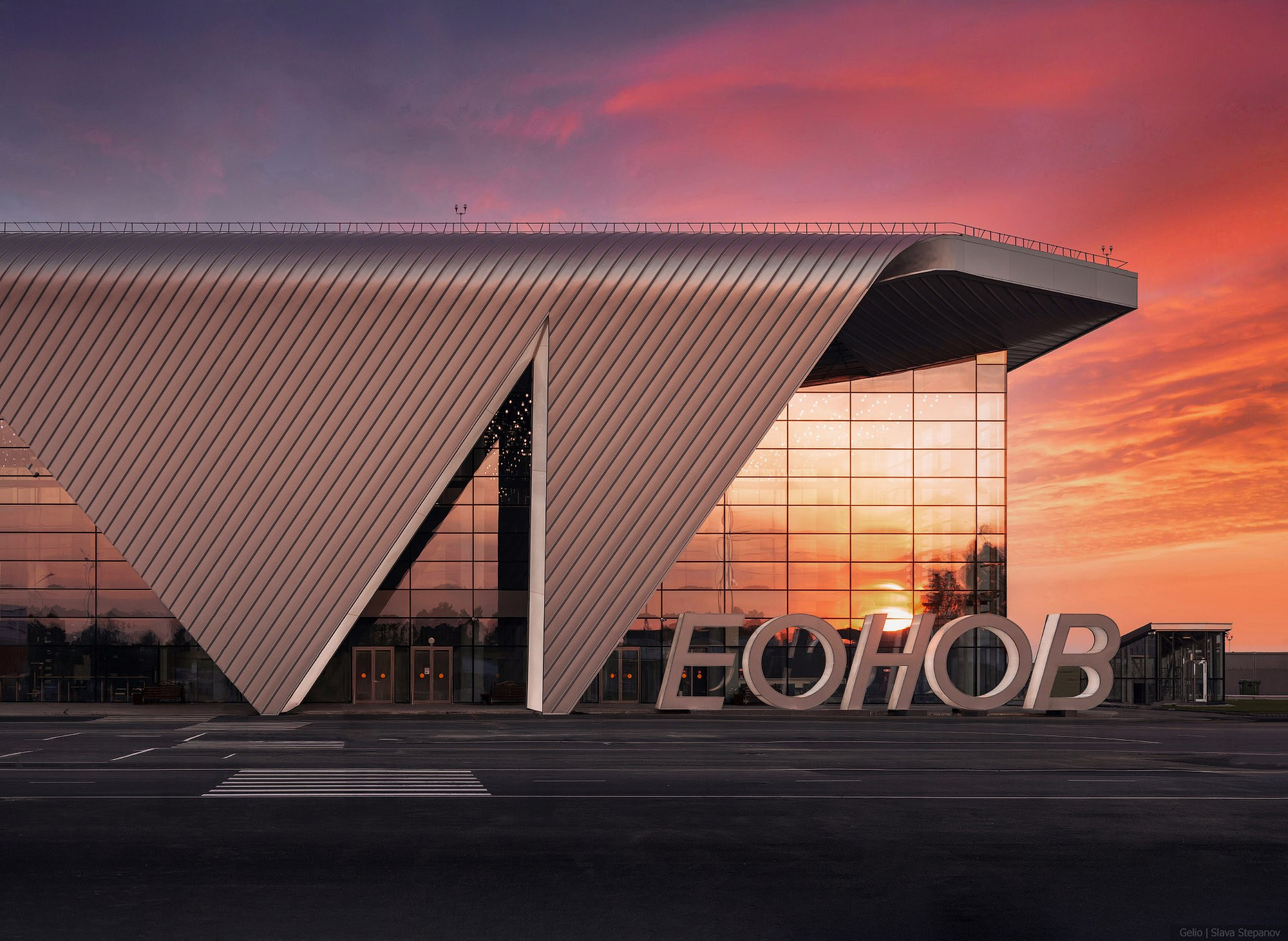 Архитектура. Фотограф Слава Степанов, Gelio