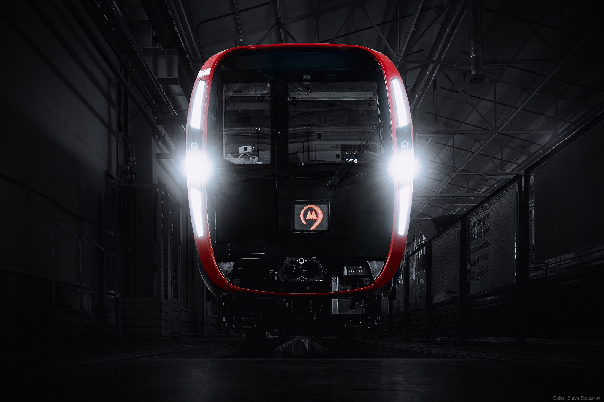 Железная дорога. Фотограф Слава Степанов, Gelio