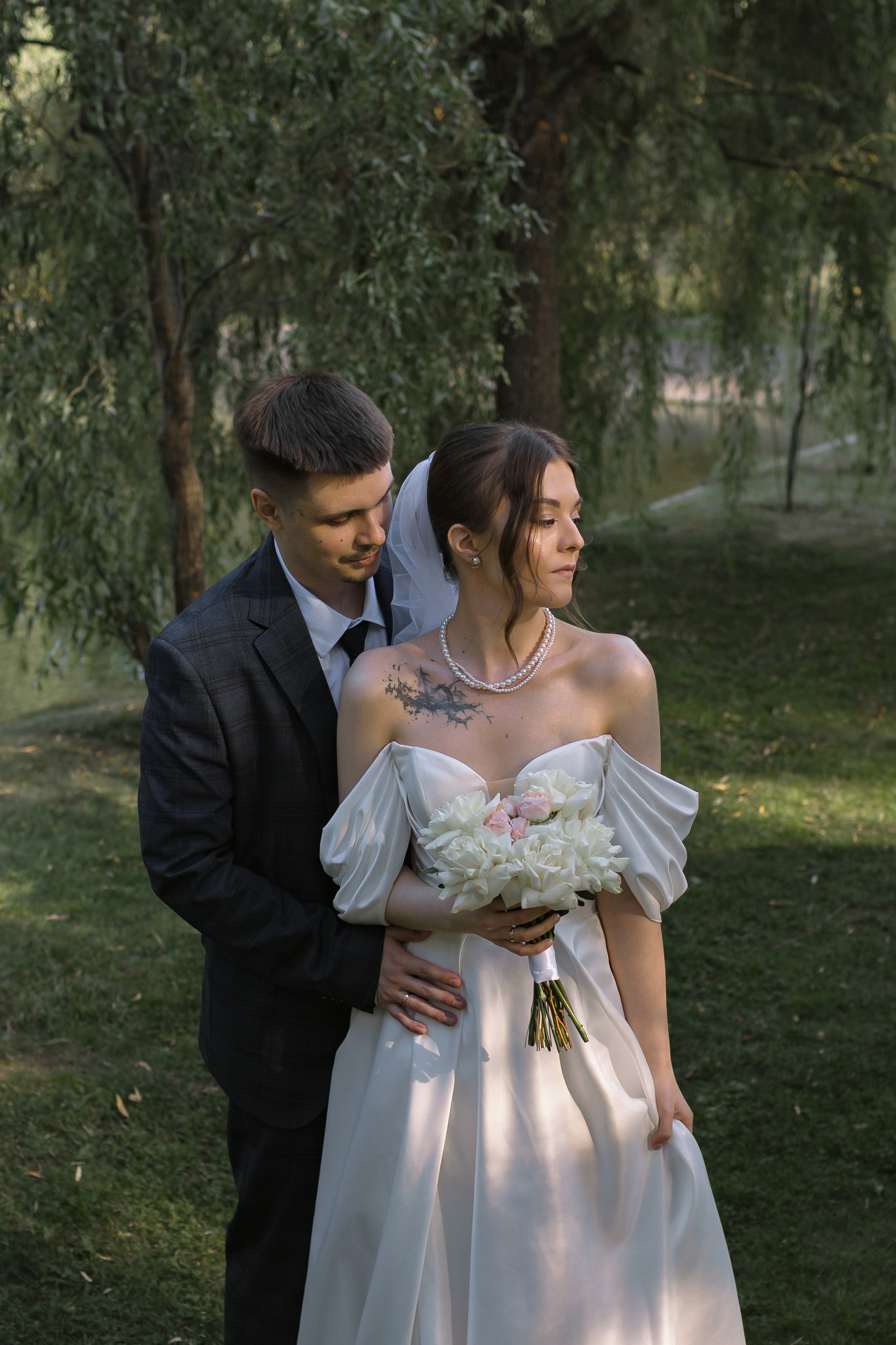 Илья и Полина. Свадебный и семейный фотограф в Самаре Посконнова Анна