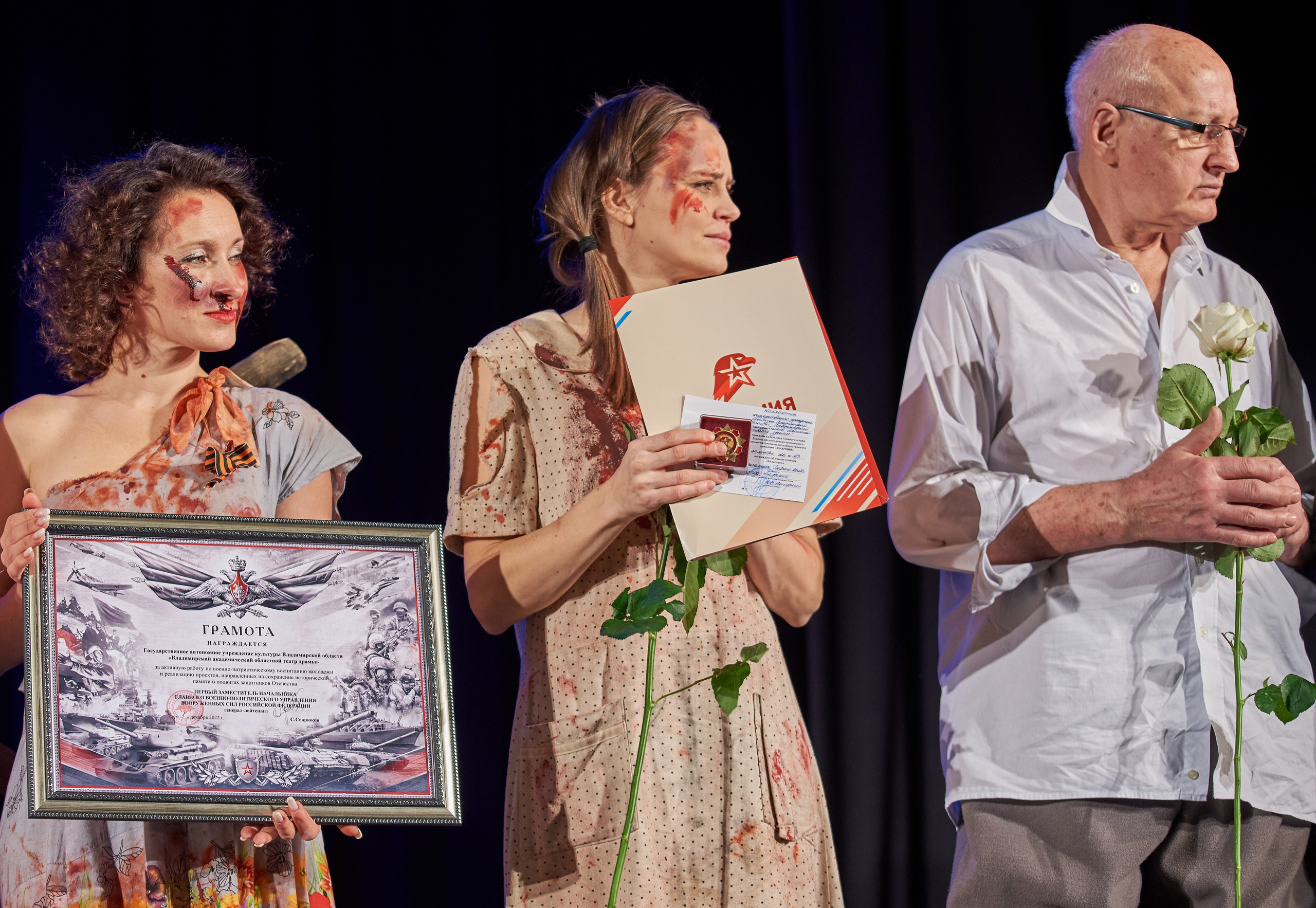 Спектакль Молодая Гвардия. Свадебный фотограф и видеооператор Андрей Любовинин