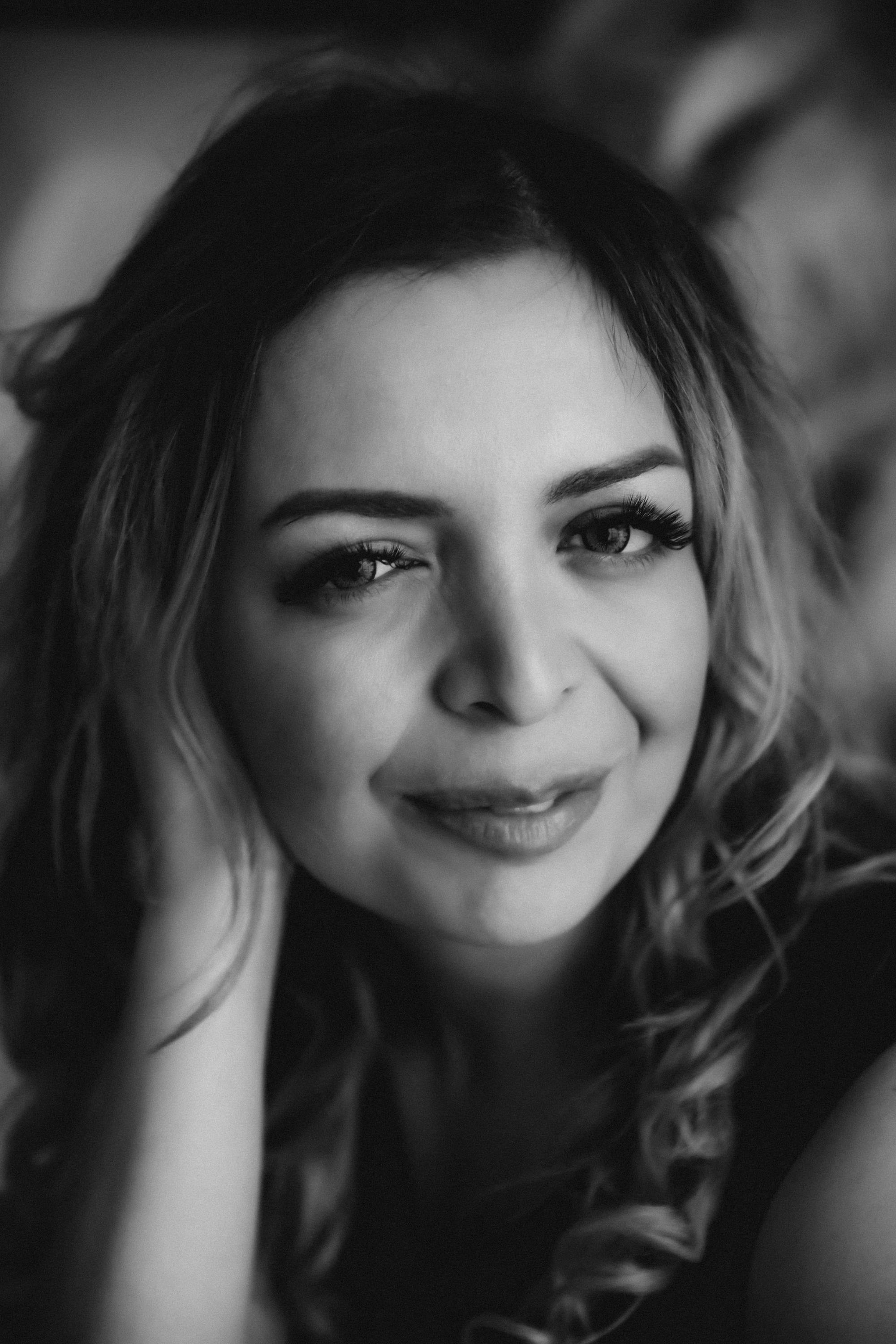 Портрет мамы. Семейный фотограф и фотограф новорожденных в Санкт-Петербурге Алевтина