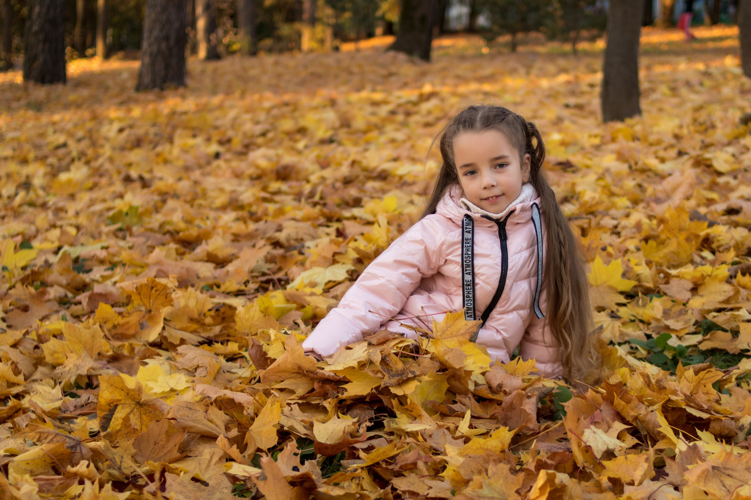 Мария с детишками в парк-отеле «Воздвиженское». Фотограф в Серпухове Наталья Руденко