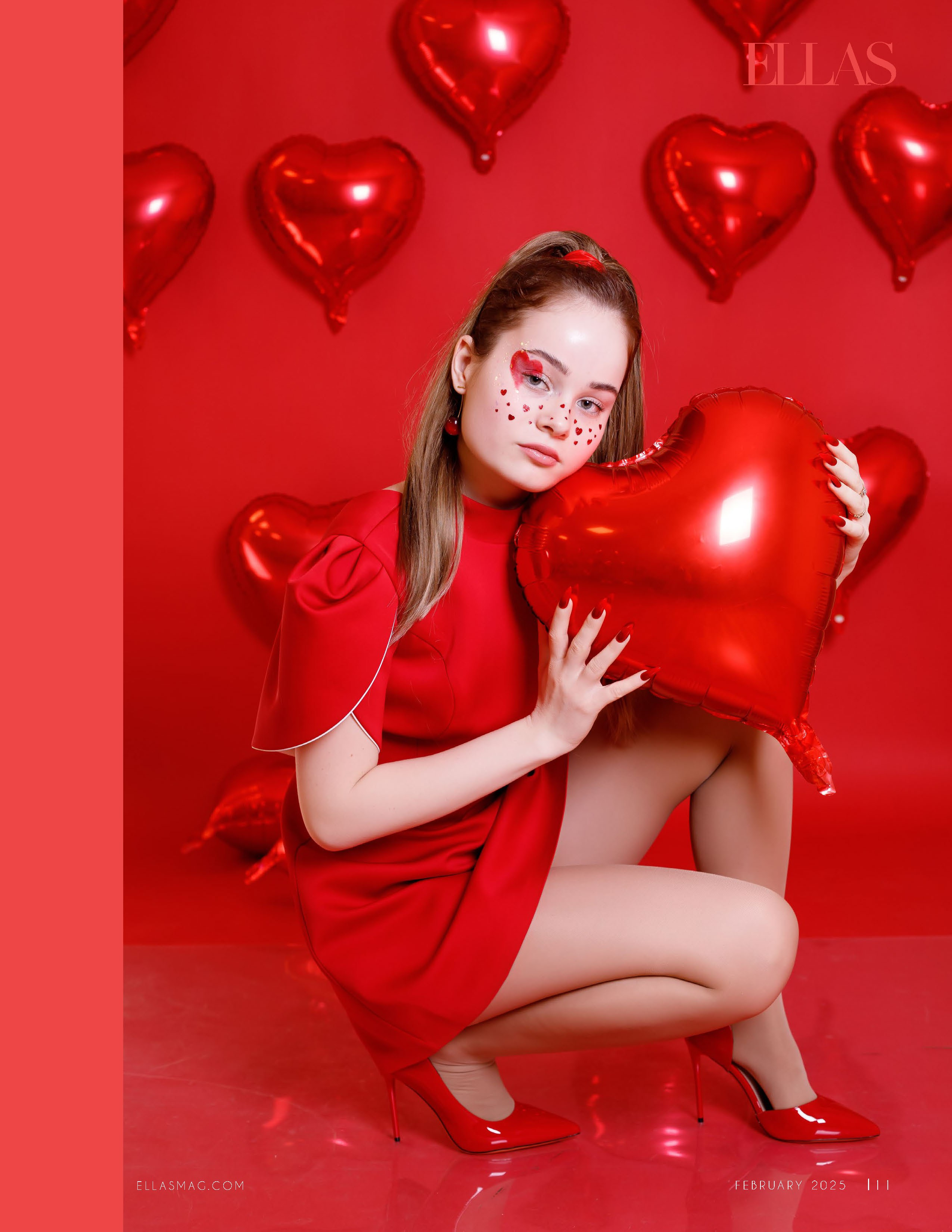 Подростковая фотосессия ко дню святого валентина. Фотограф в Подольске — Мария Бучнева