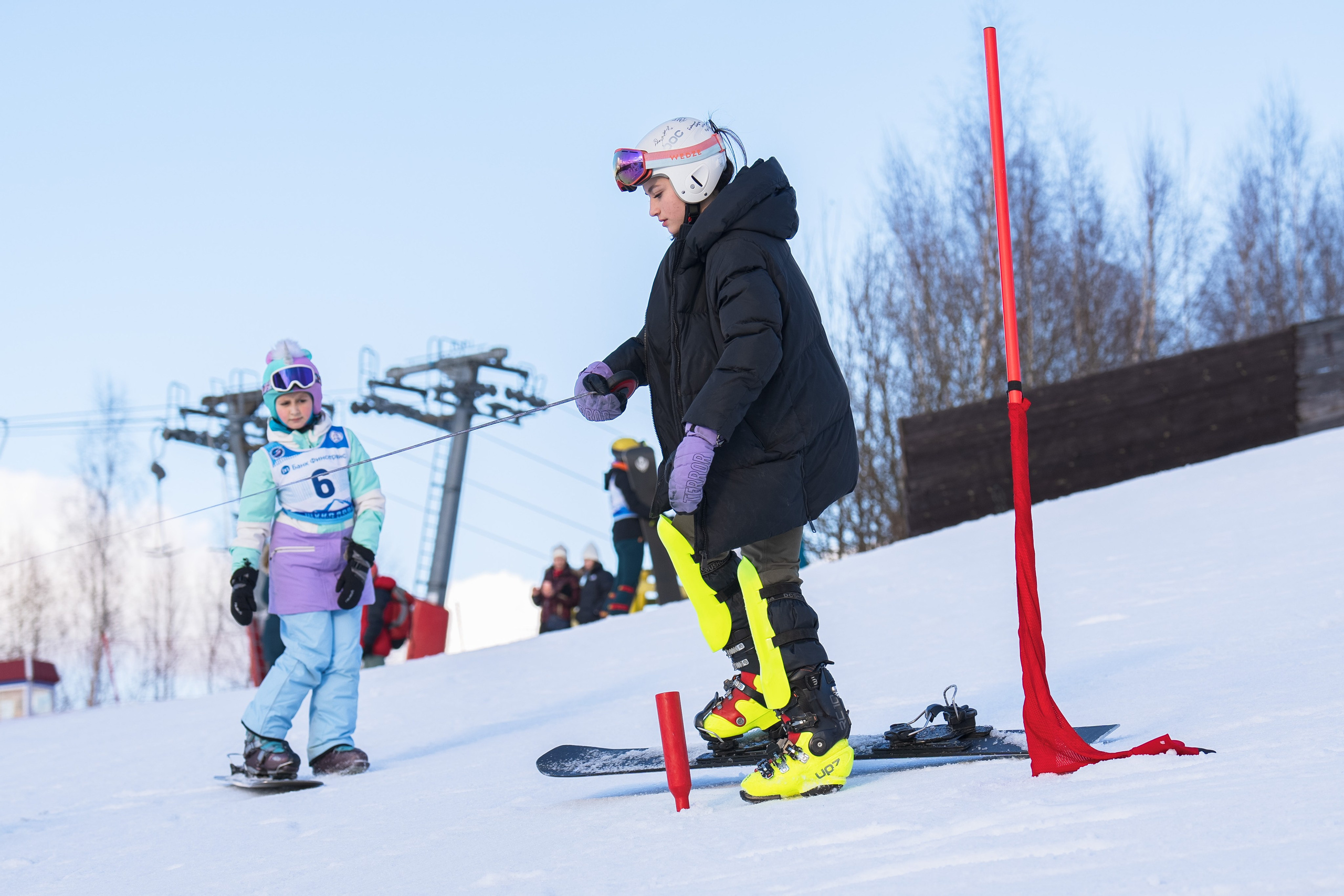 Первенство МУ ДО СШ «Шуколово» по сноуборду PGS | U11, U13 + U15, U20. Фотограф Студитский Евгений