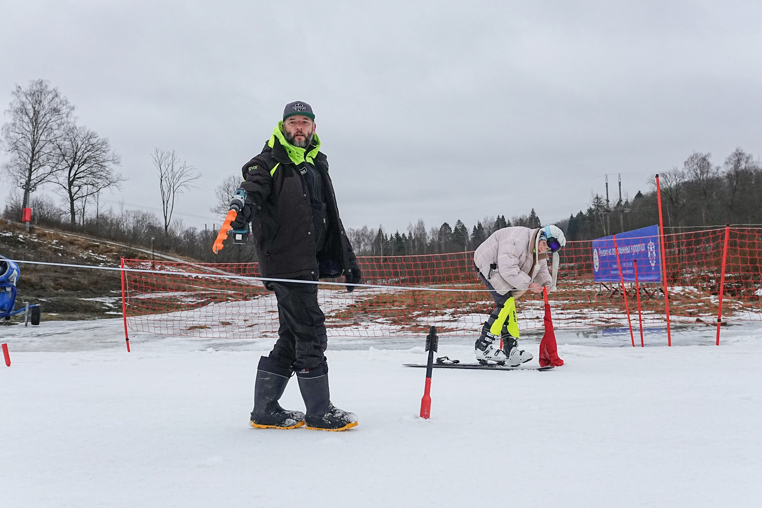 Сноуборд. Первенство Московской Области. PSL. Фотограф Студитский Евгений