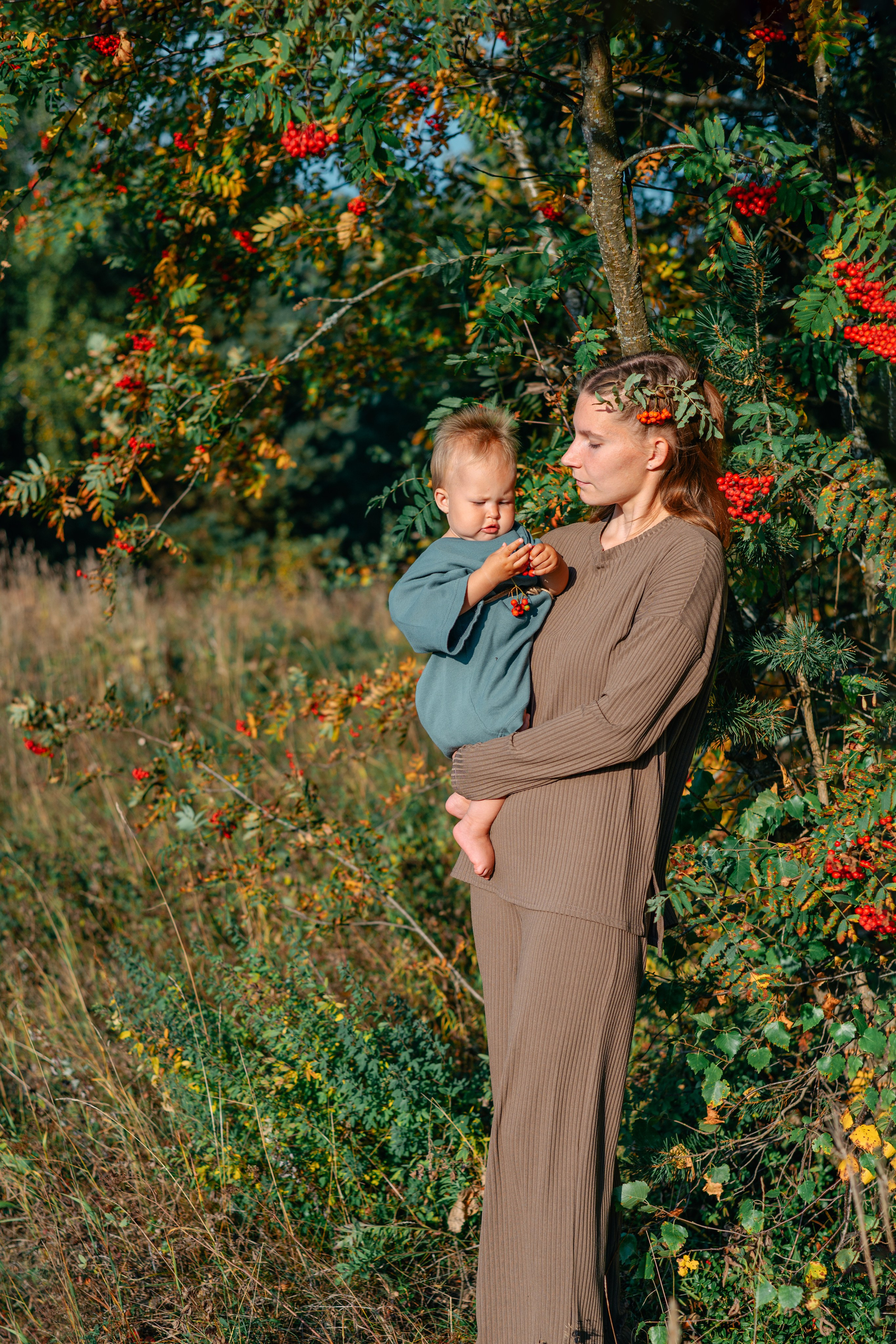 Атмосферная осенняя фотосессия. Фотограф в Кирове Инна Софронова