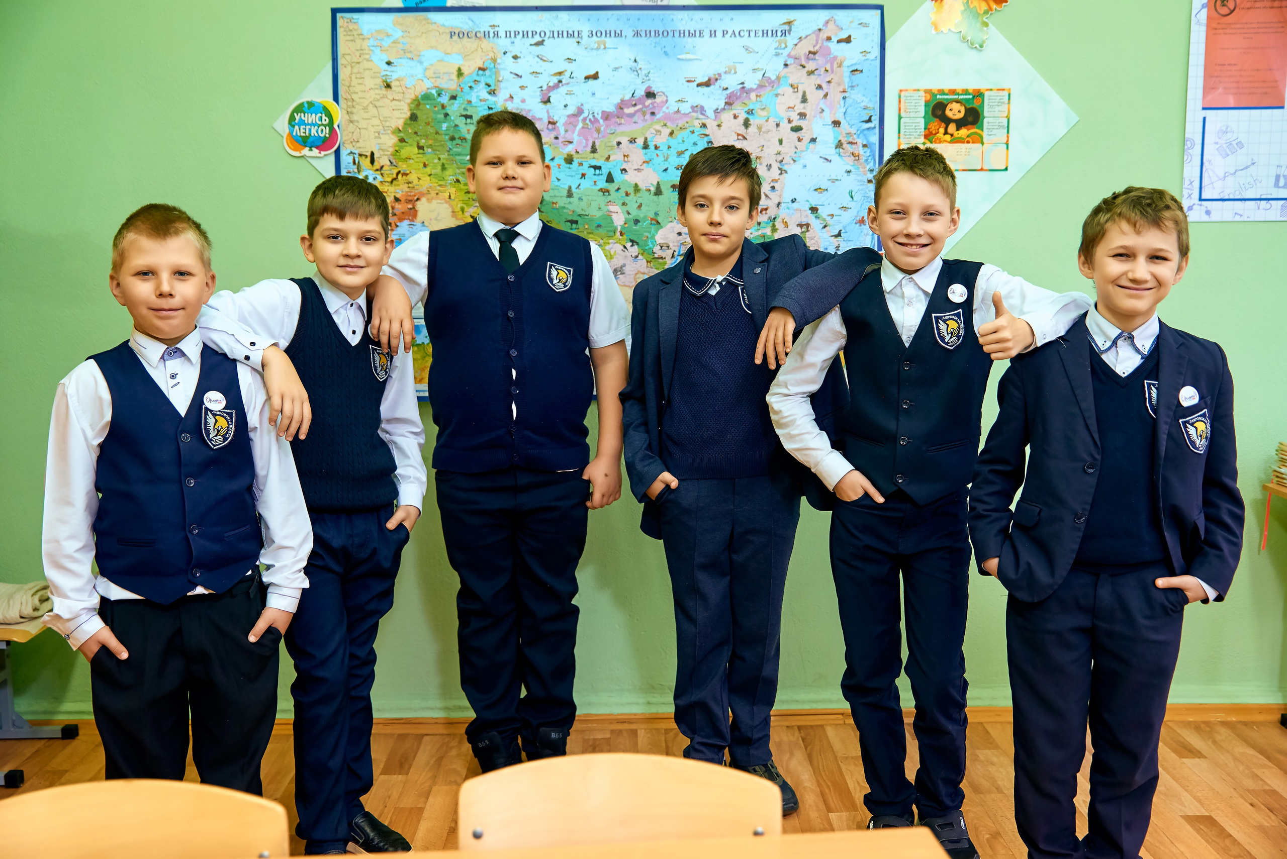 4Б класс Лавровская СОШ выпуск 2024. Фотограф в Орле Павел Черкасов