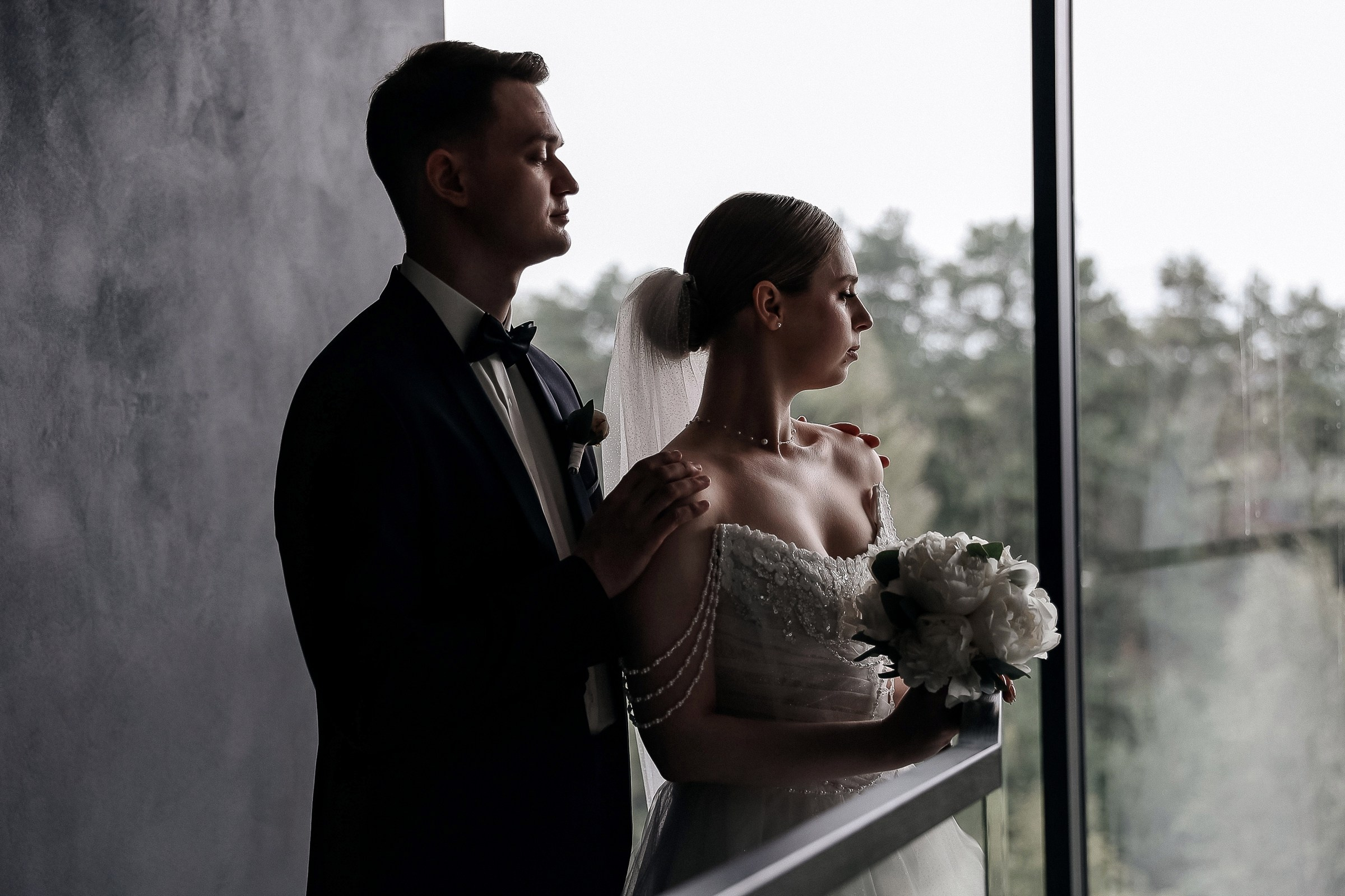 Полина и Максим. Свадебный фотограф в Москве Наталья Чабан